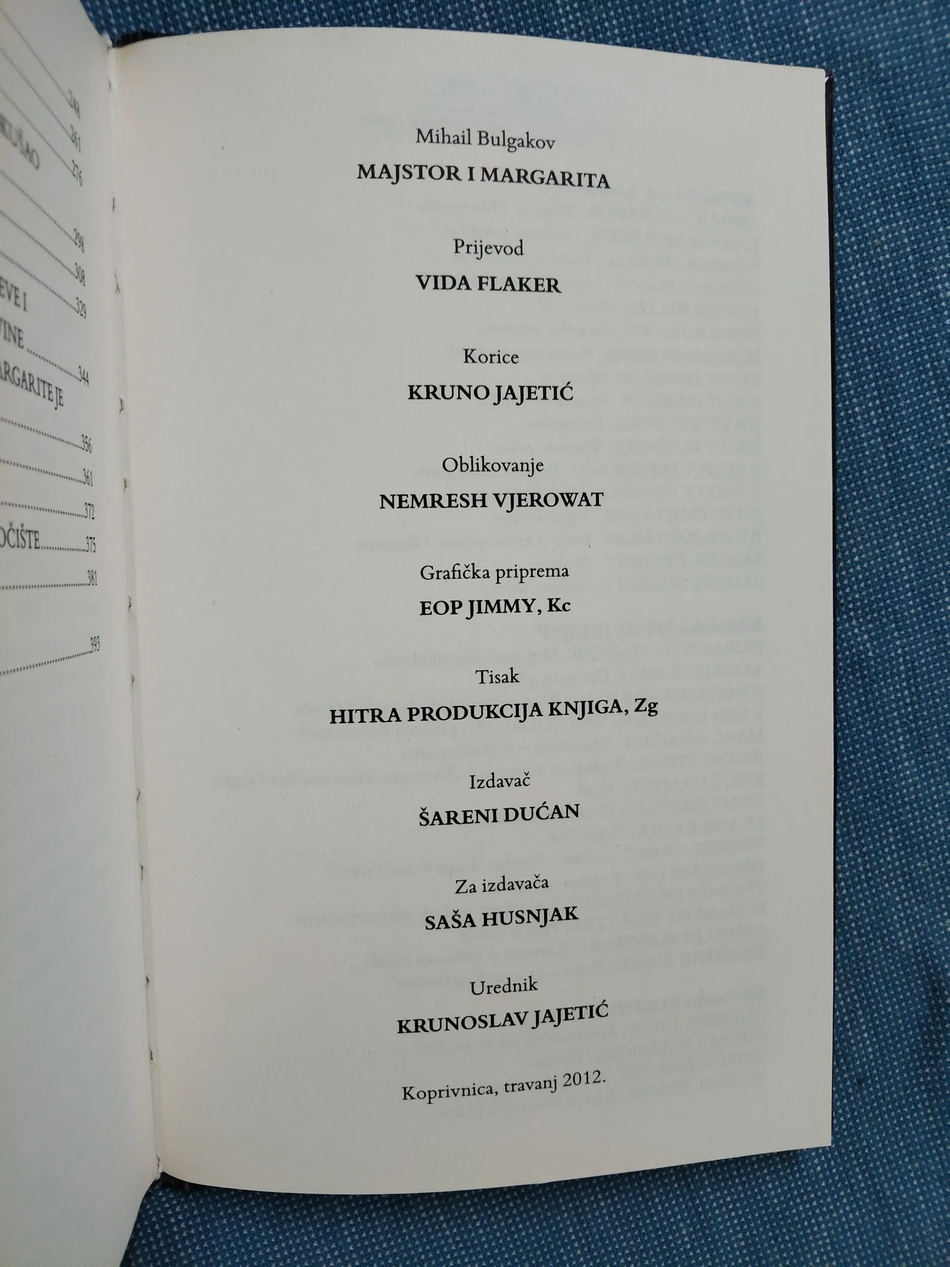 mihail bulgakov – majstor i margarita - slika 4