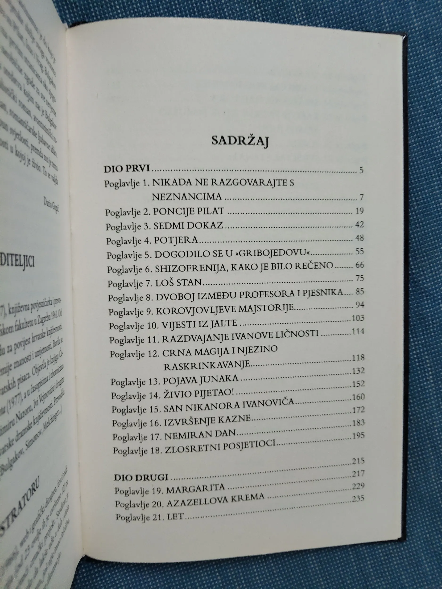 mihail bulgakov – majstor i margarita - slika 5