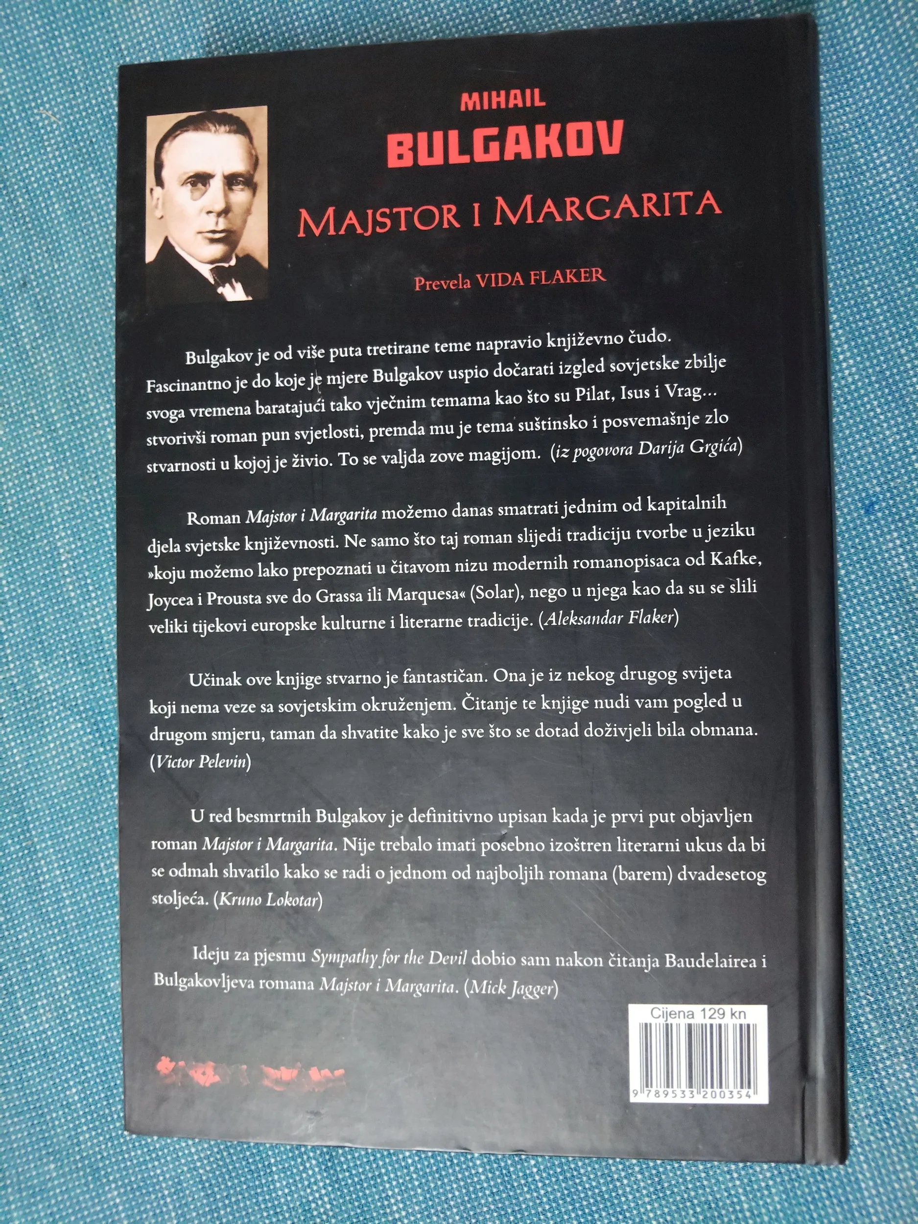 mihail bulgakov – majstor i margarita - slika 7