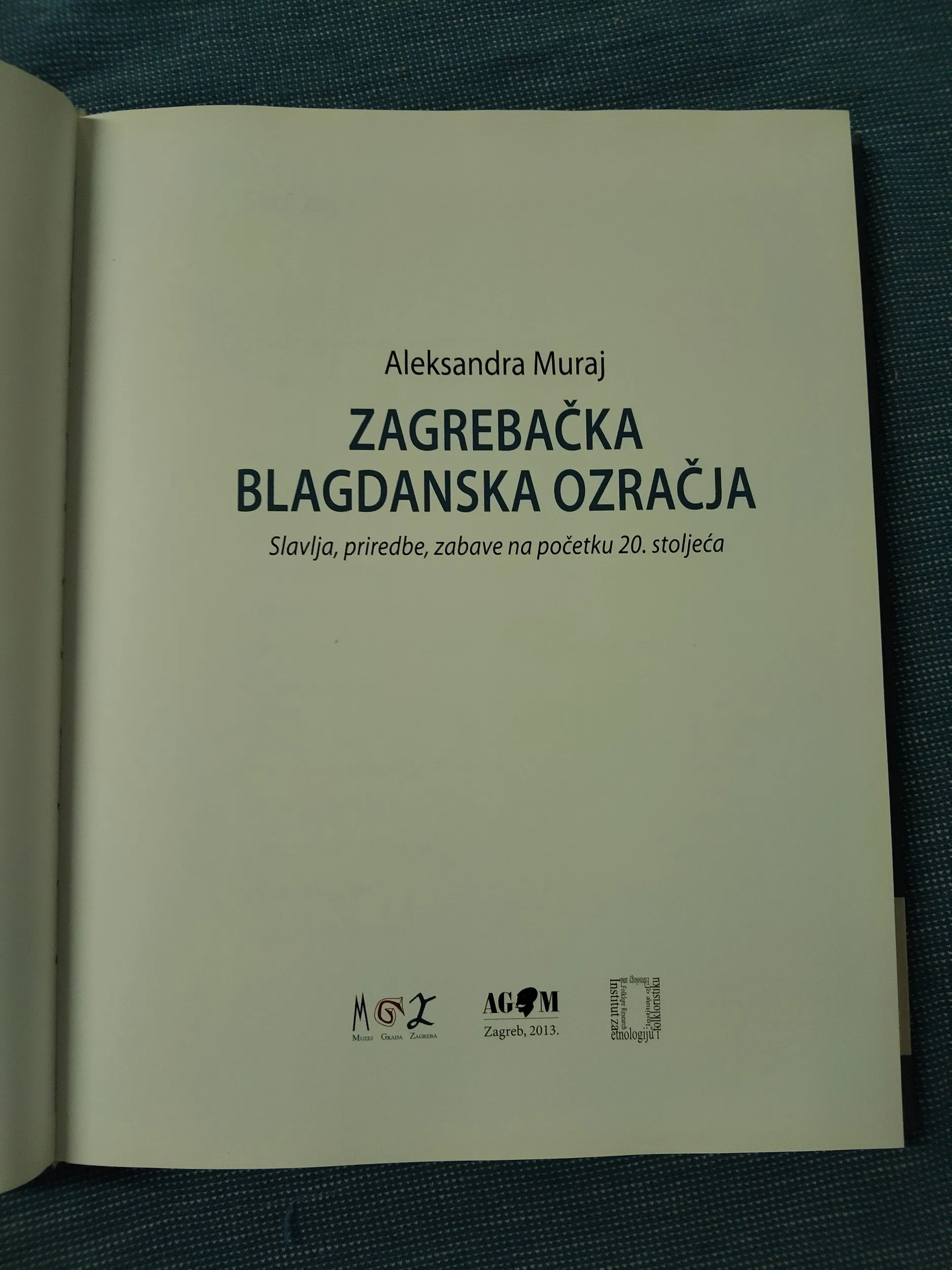 aleksandra muraj – zagrebačka blagdanska ozračja - slika 2