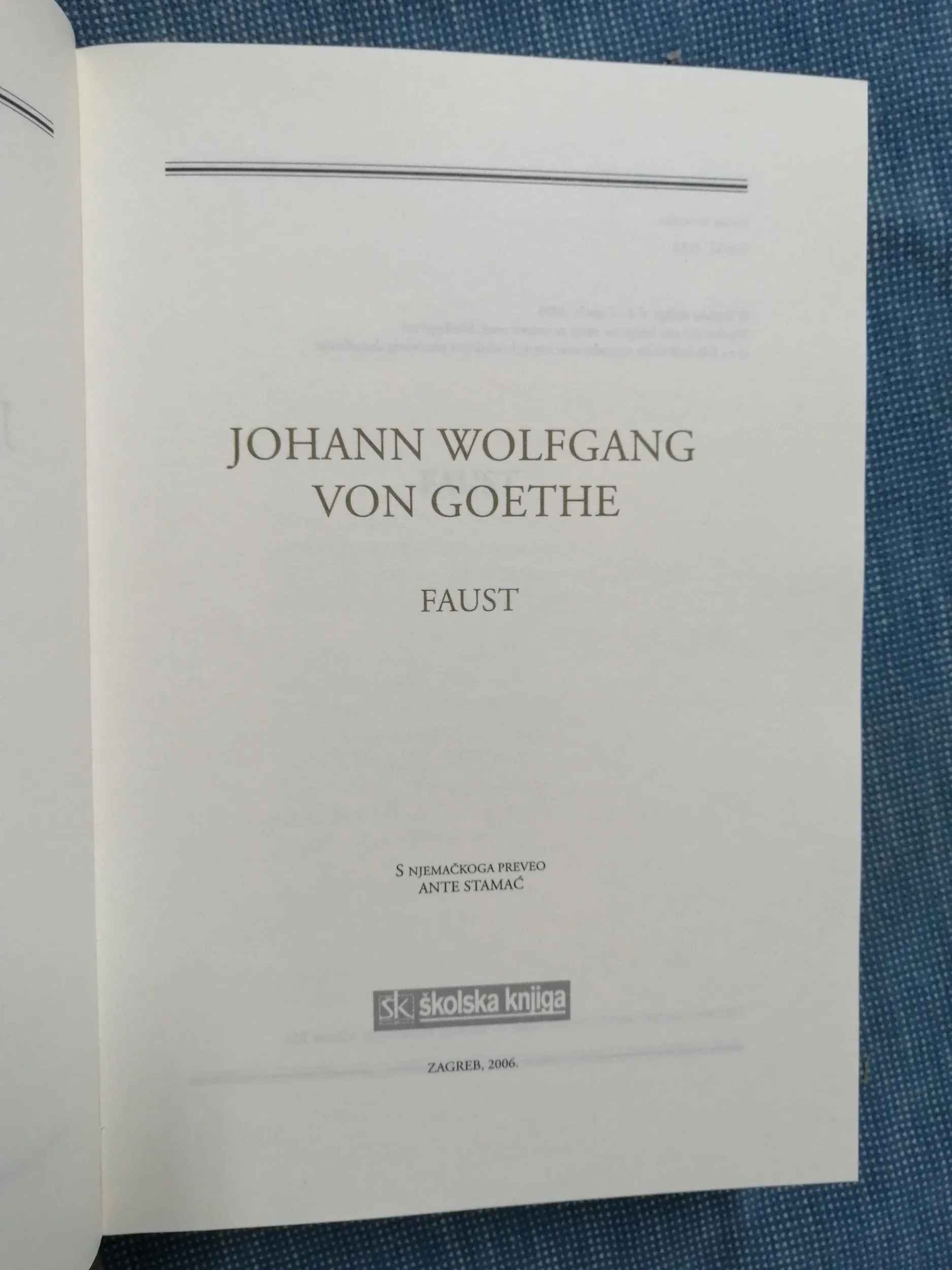 johann wolfgang von goethe – faust - slika 2
