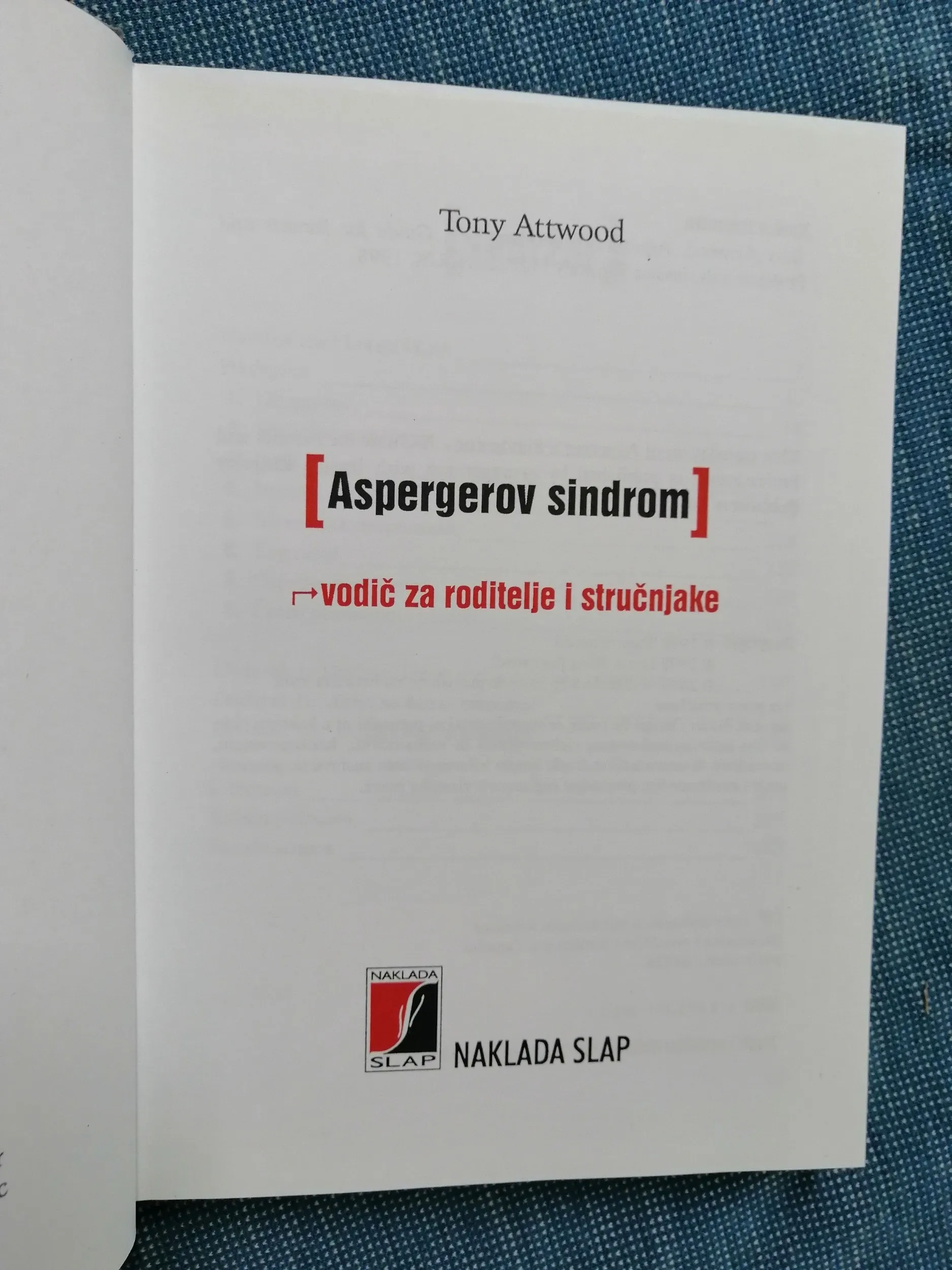 tony attwood – aspergerov sindrom - slika 2