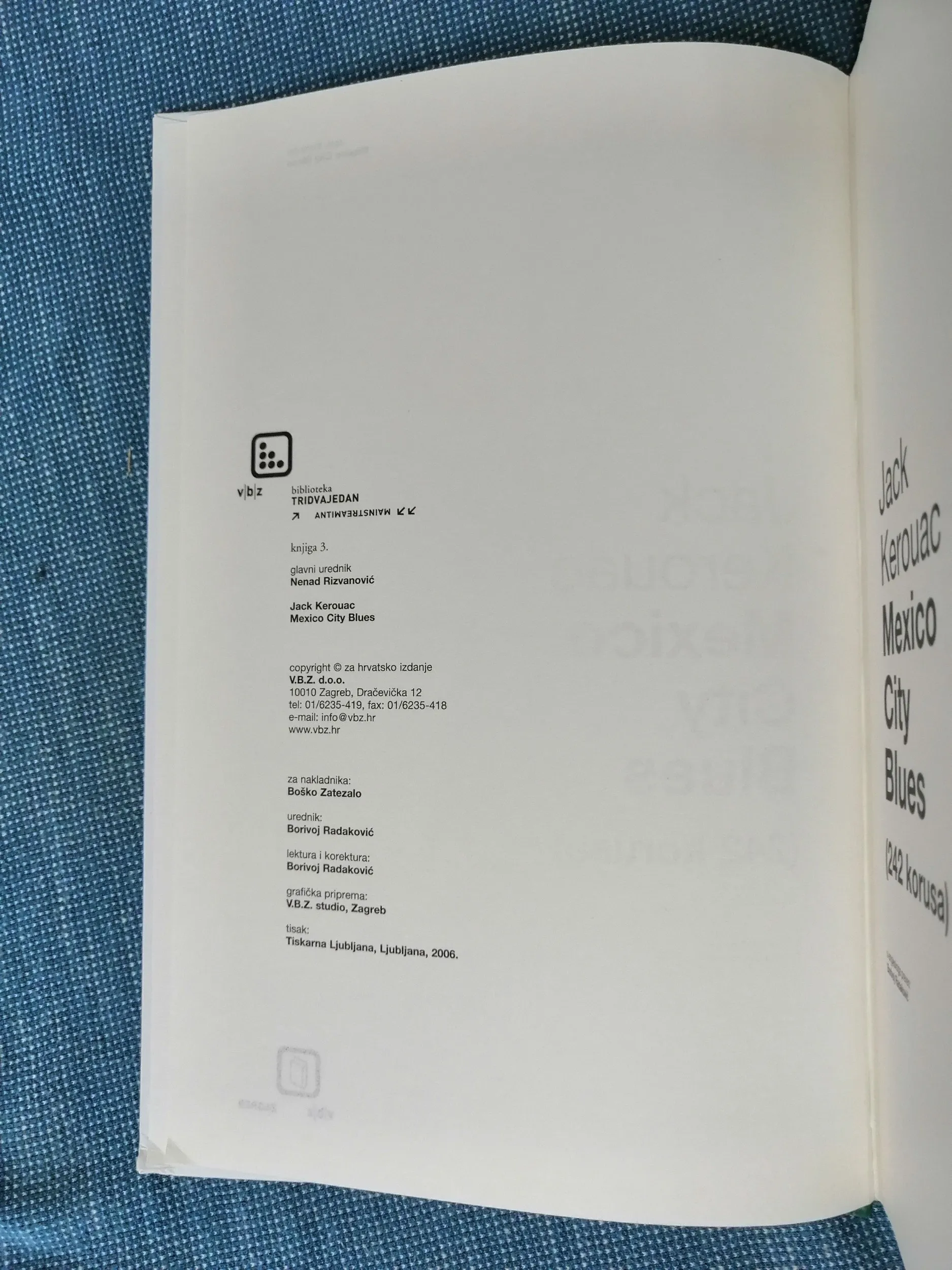 jack kerouac – mexico city blues (242 korusa) - slika 3