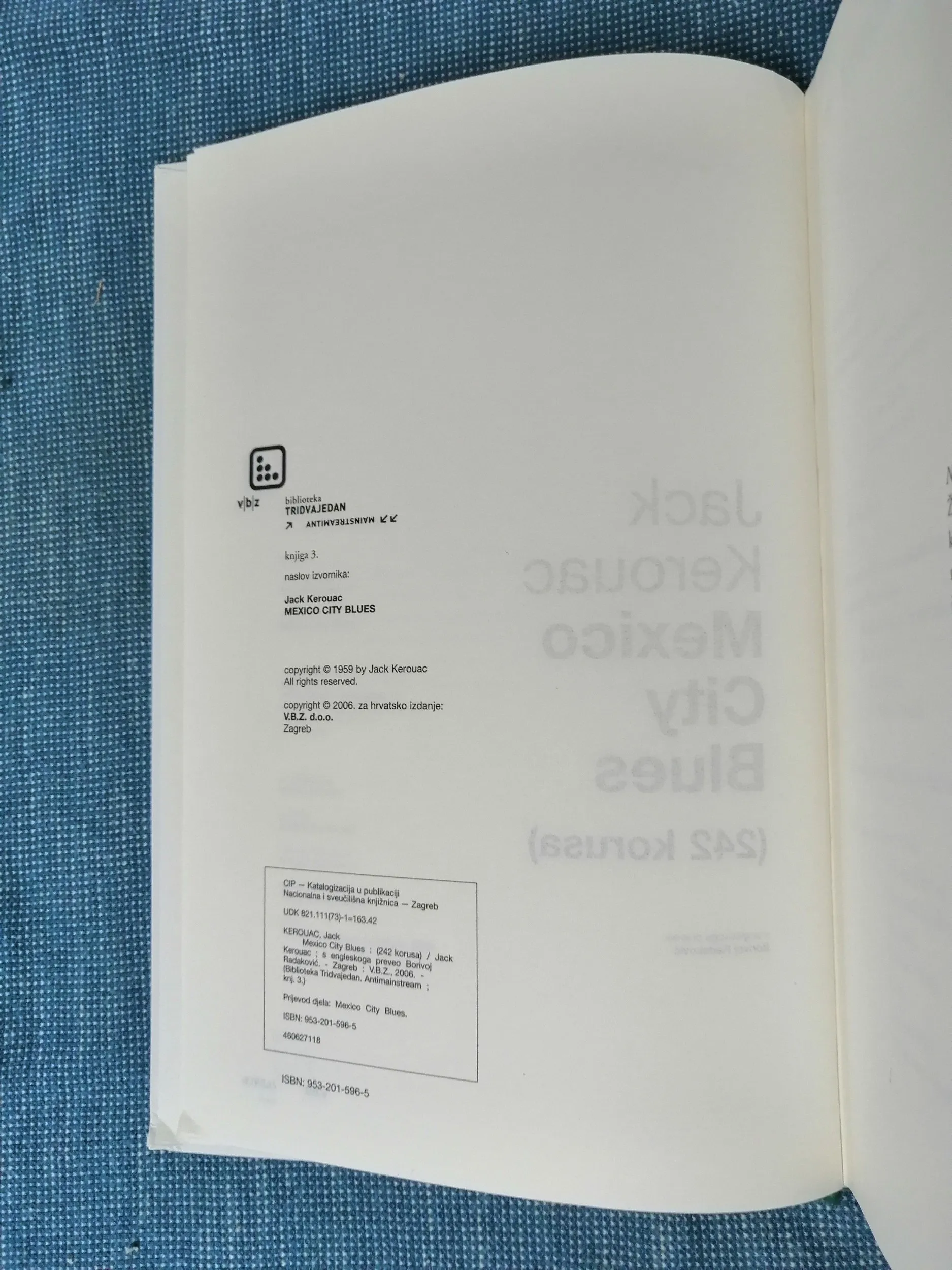 jack kerouac – mexico city blues (242 korusa) - slika 4