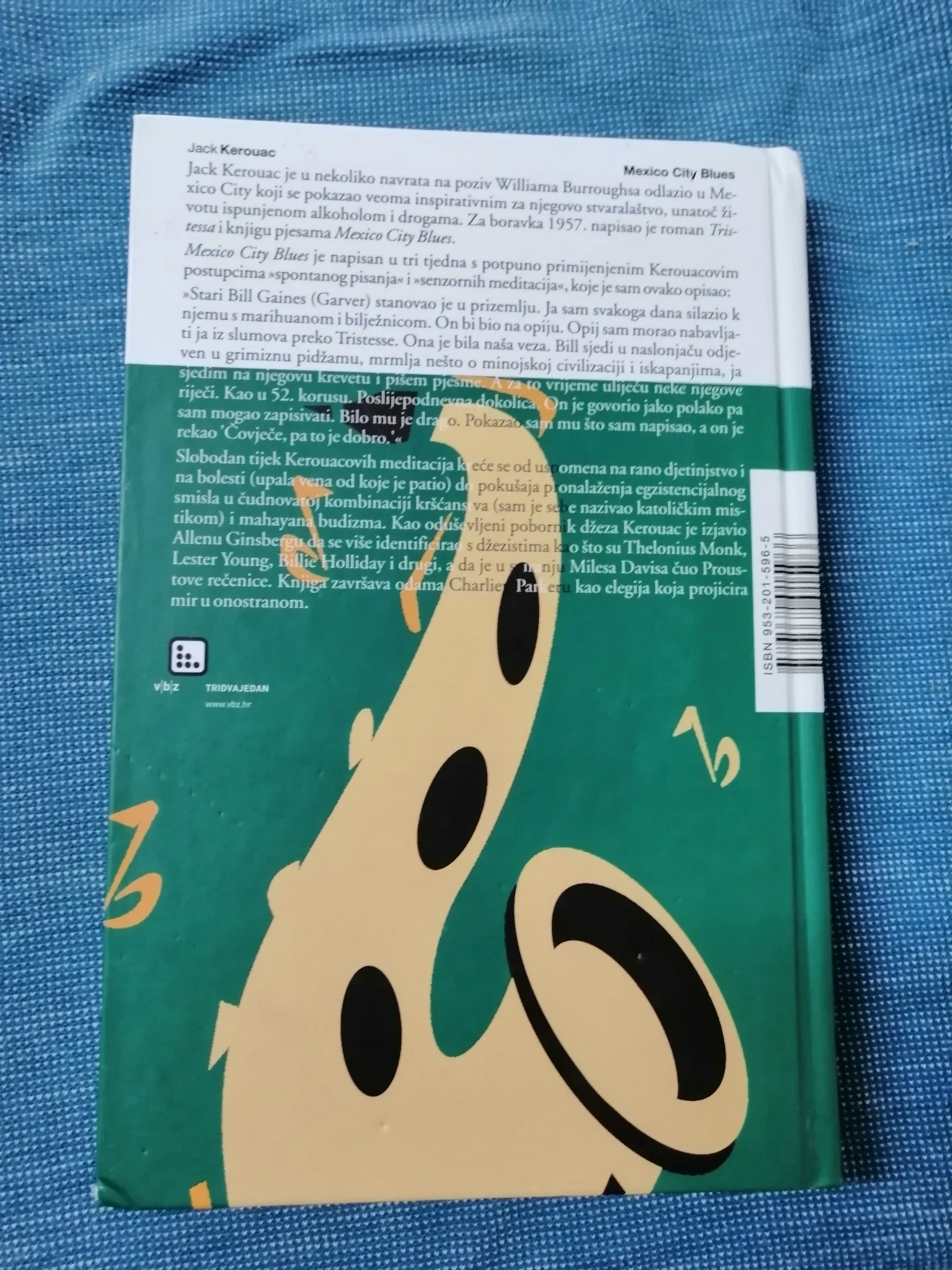 jack kerouac – mexico city blues (242 korusa) - slika 5