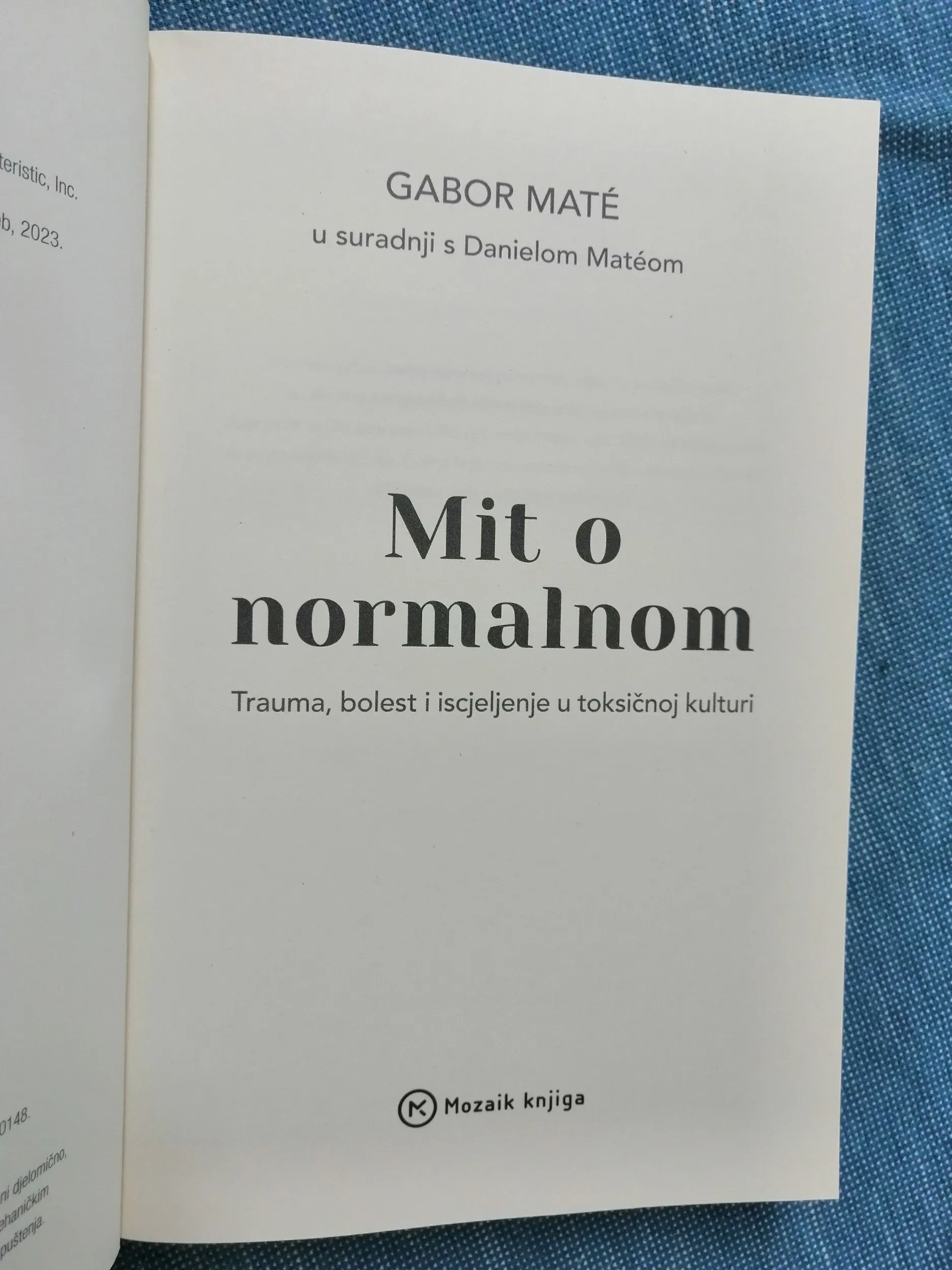 gabor mate – mit o normalnom - slika 2