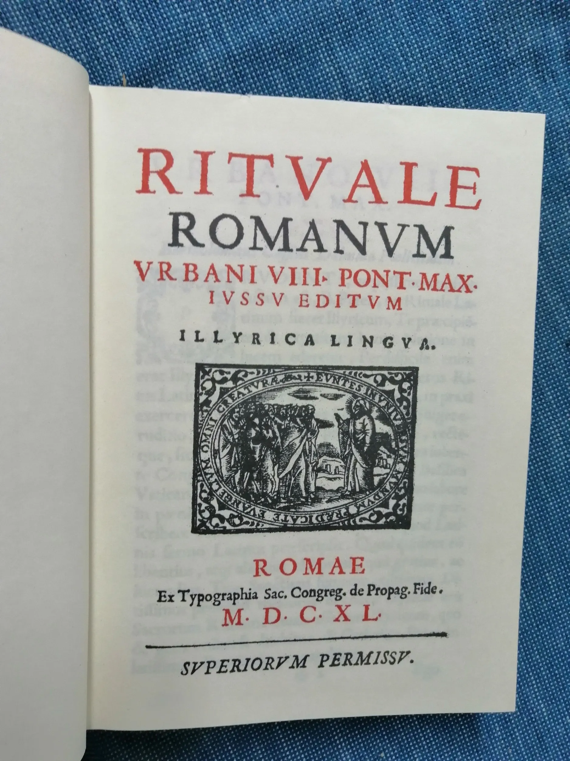 bartol kašić – ritual rimski - slika 2
