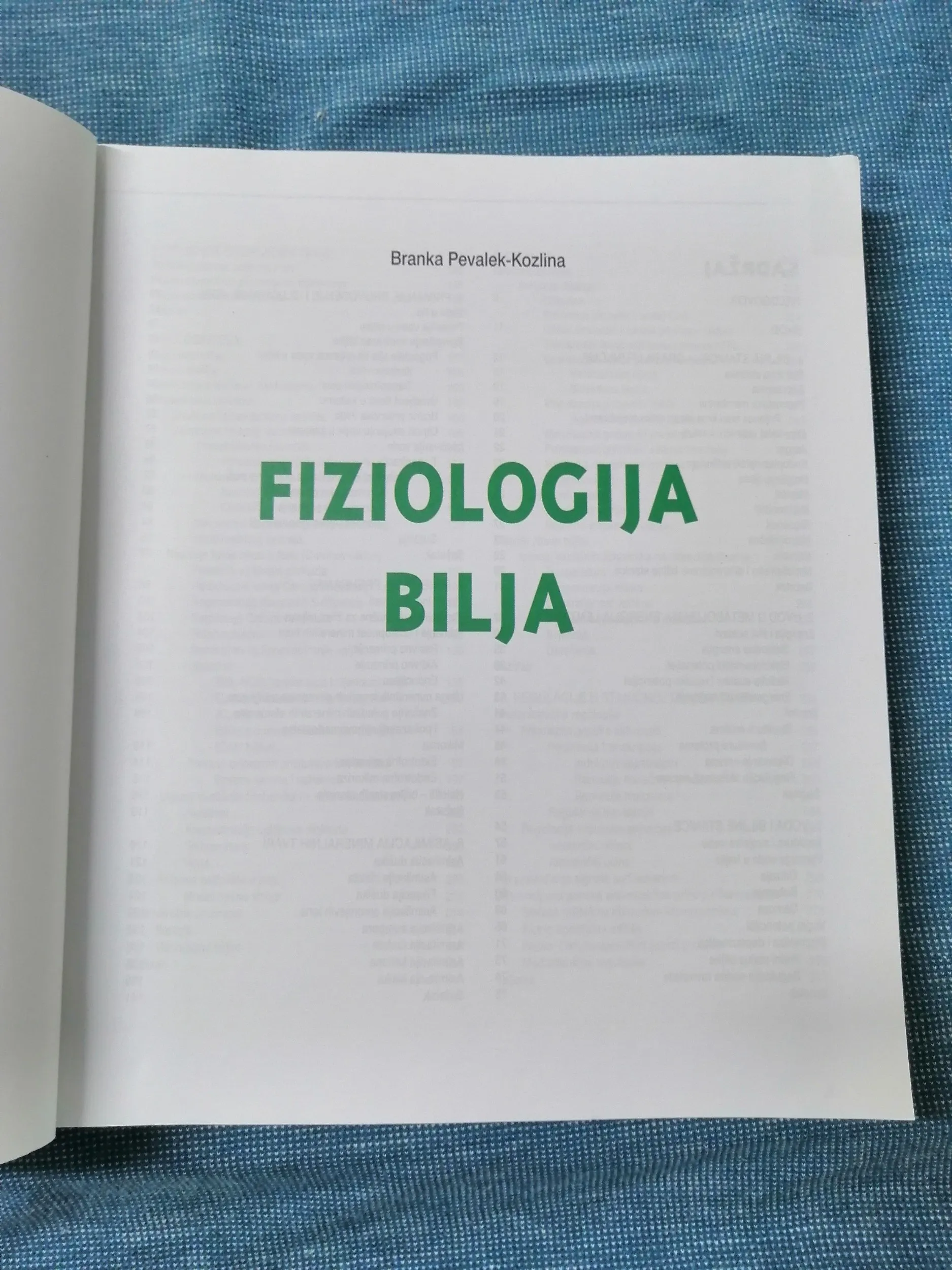 branka pevalek-kozlina – fiziologija bilja - slika 2