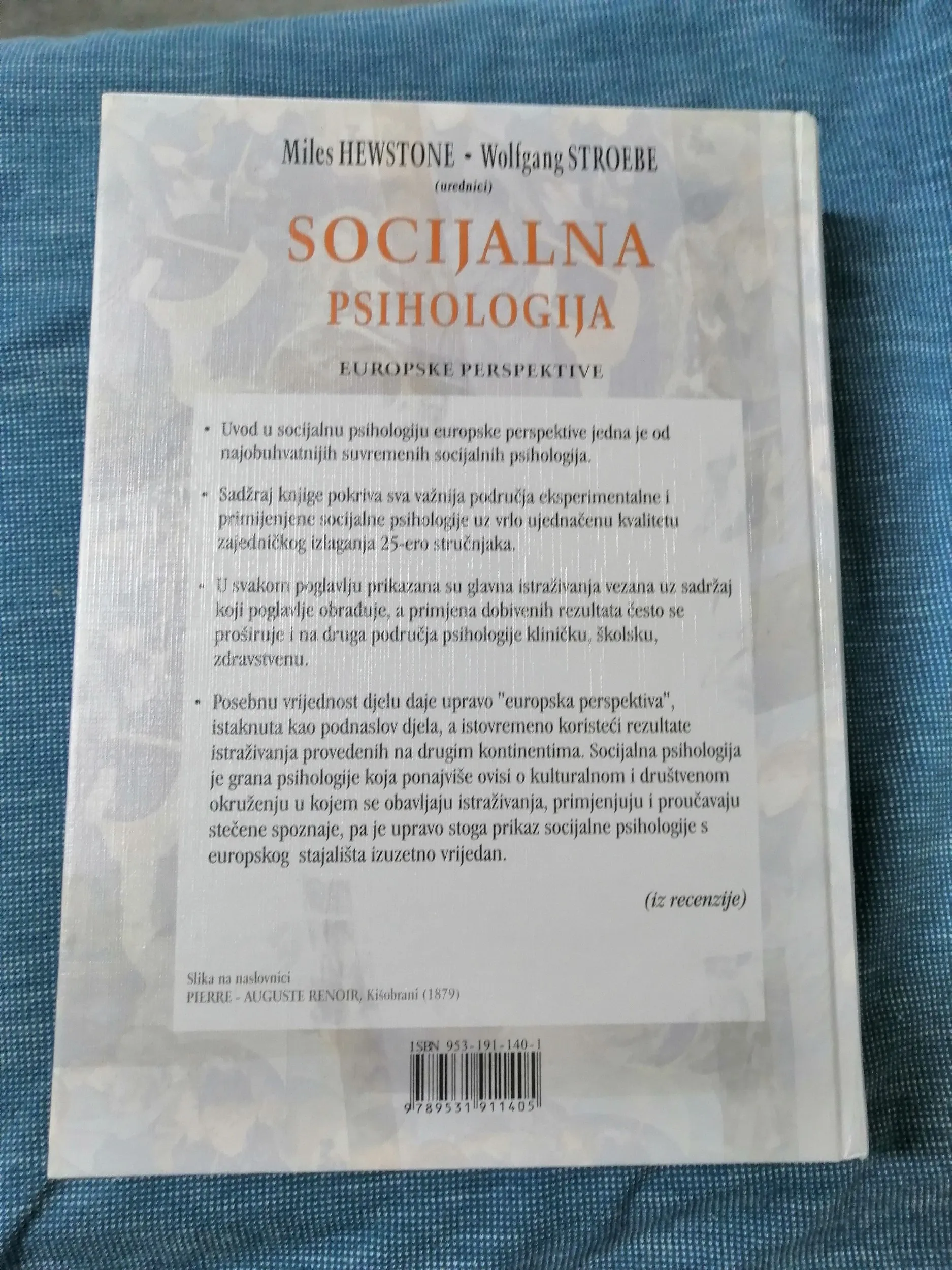 miles hewstone i wolfgang stroebe – uvod u socijalnu psihologiju - slika 7