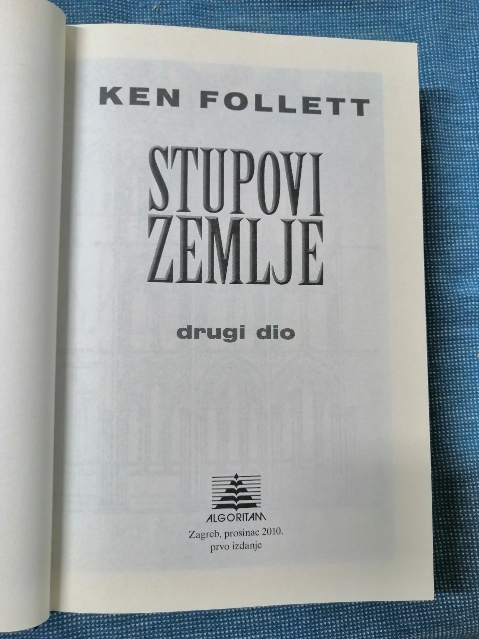 ken follett – stupovi zemlje 2. dio - slika 2