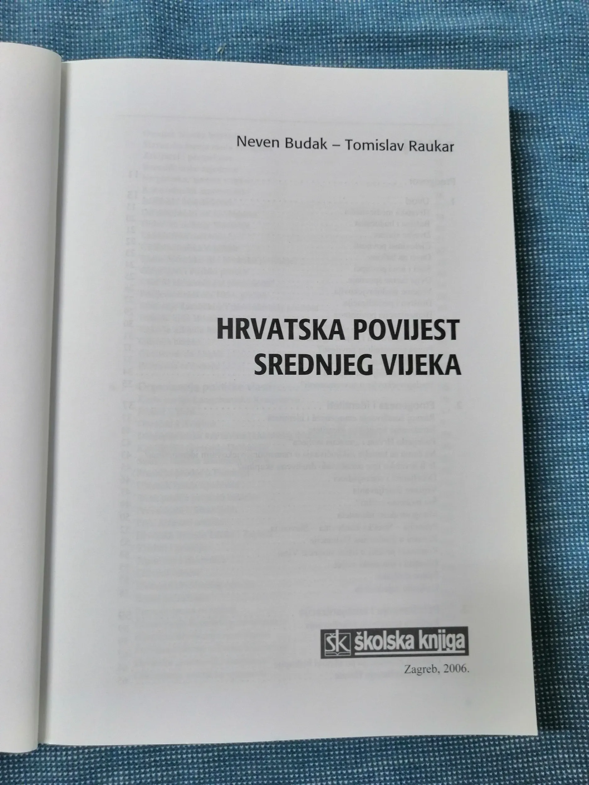 neven budak i tomislav raukar – hrvatska povijest srednjeg vijeka - slika 2