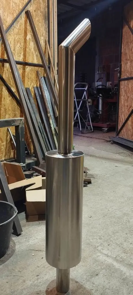 inox auspuh za traktor - slika 2