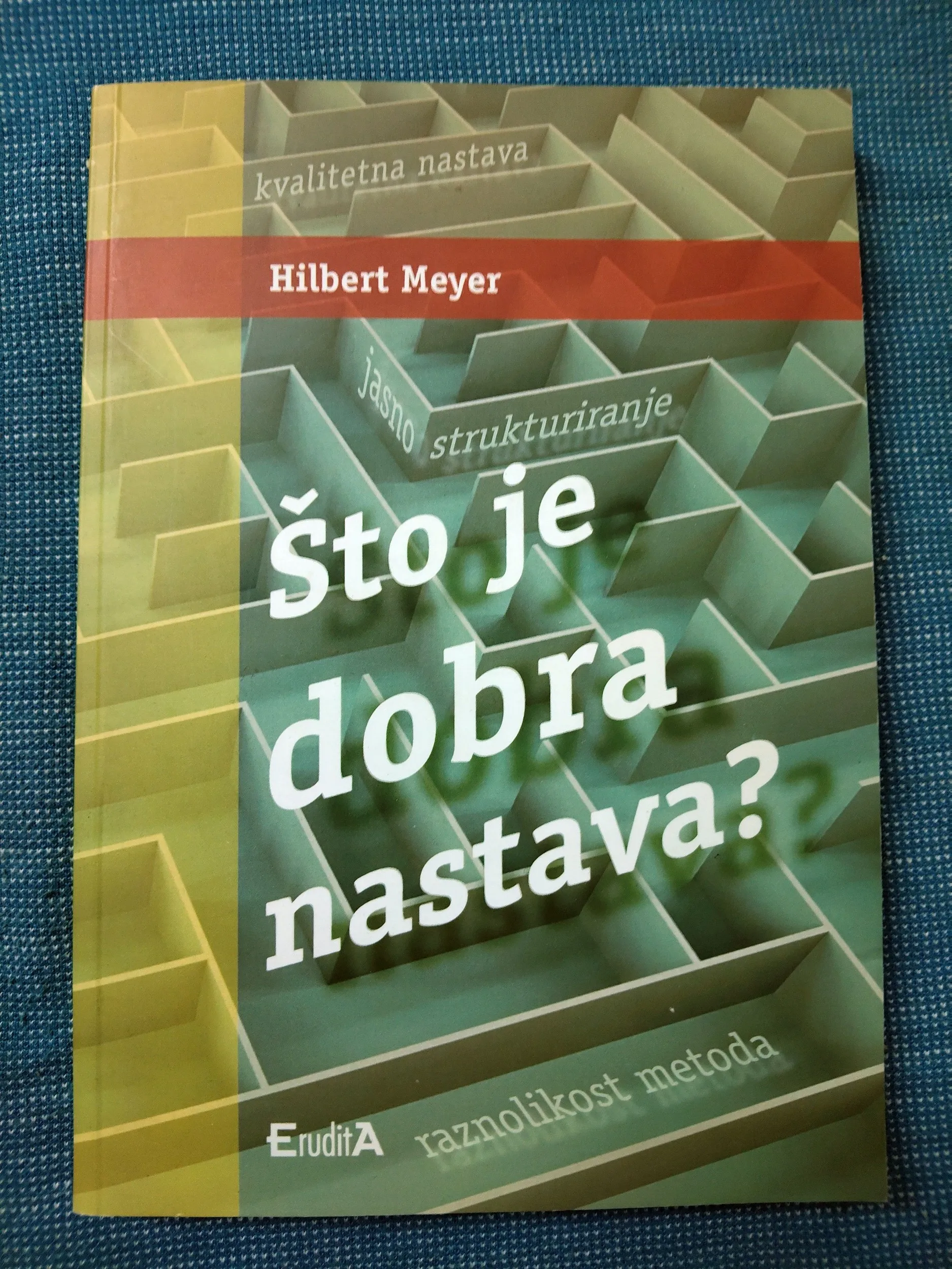 Hilbert Meyer – Što je dobra nastava - Zagreb