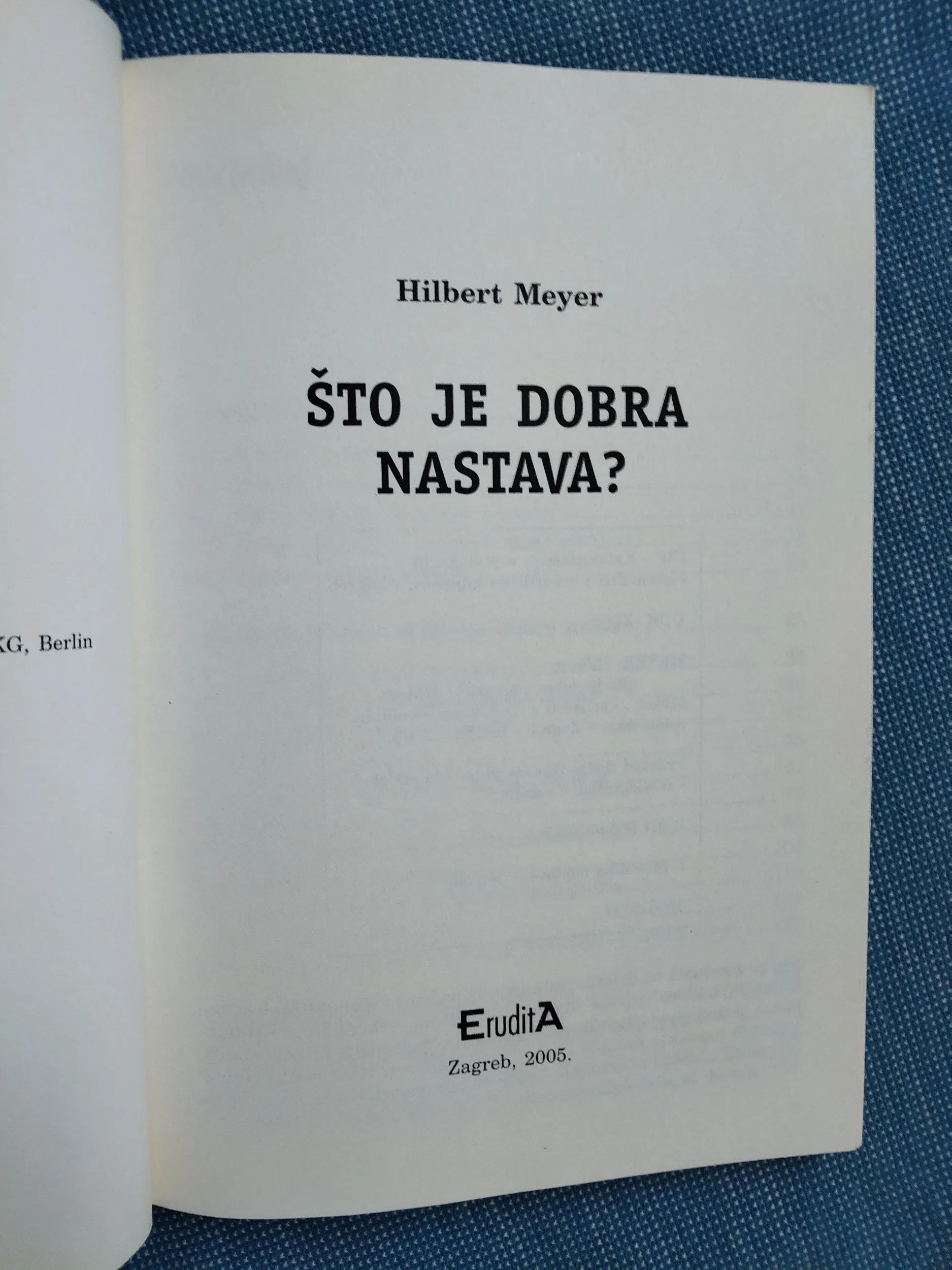 hilbert meyer – što je dobra nastava - slika 2