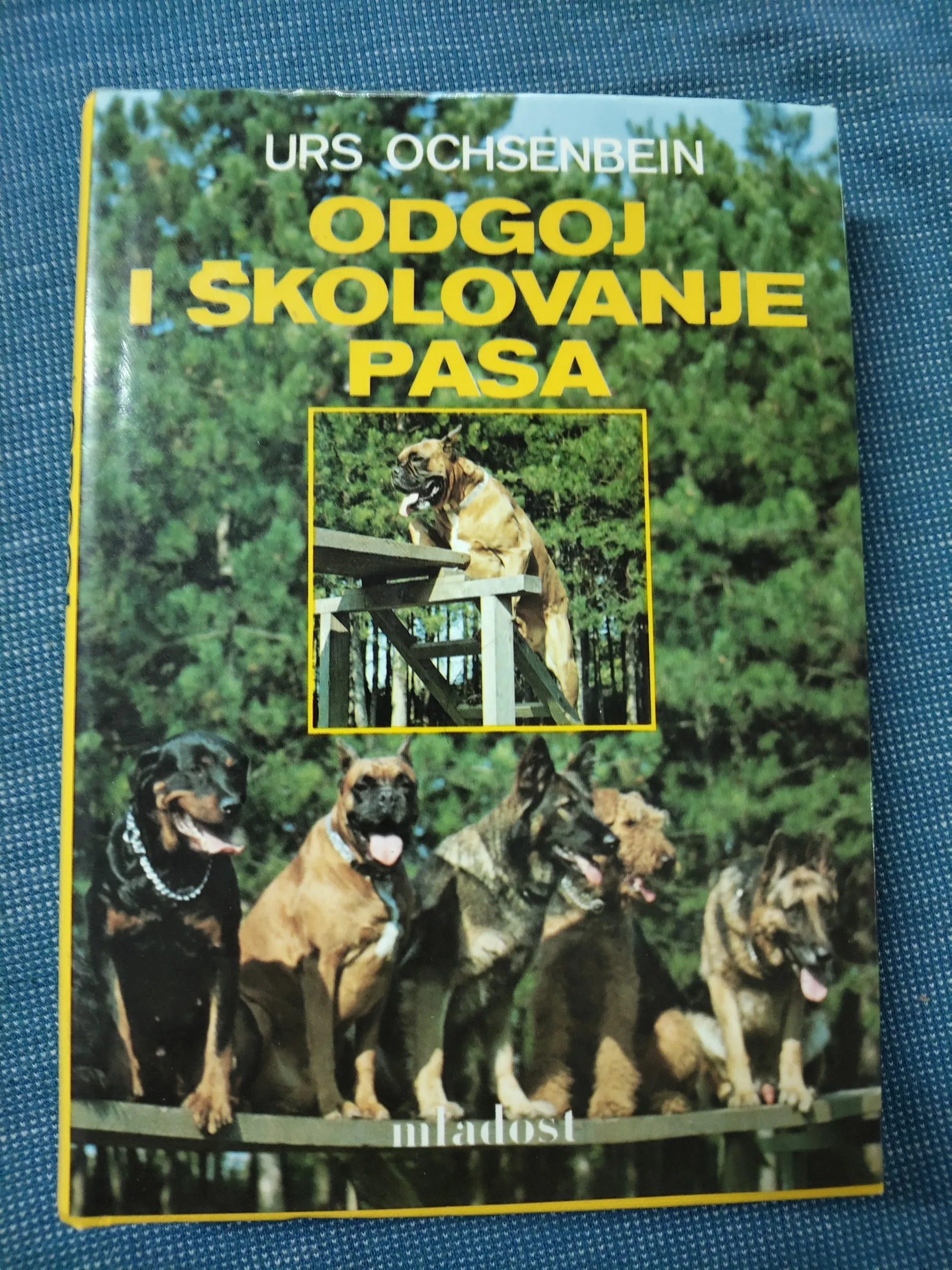 Urs Ochsenbein – Odgoj i školovanje pasa - Zagreb
