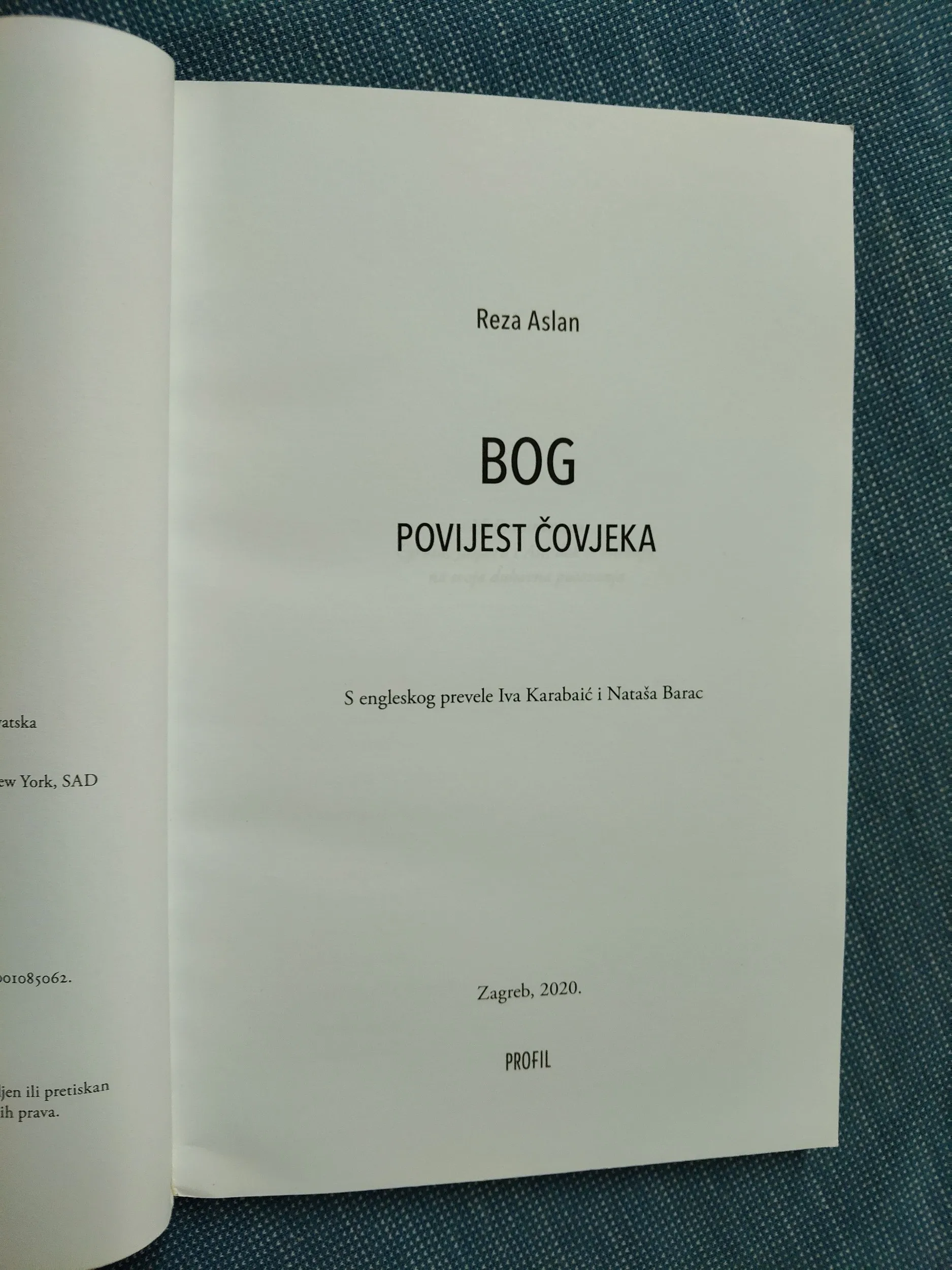 reza aslan – bog : povijest čovjeka - slika 2