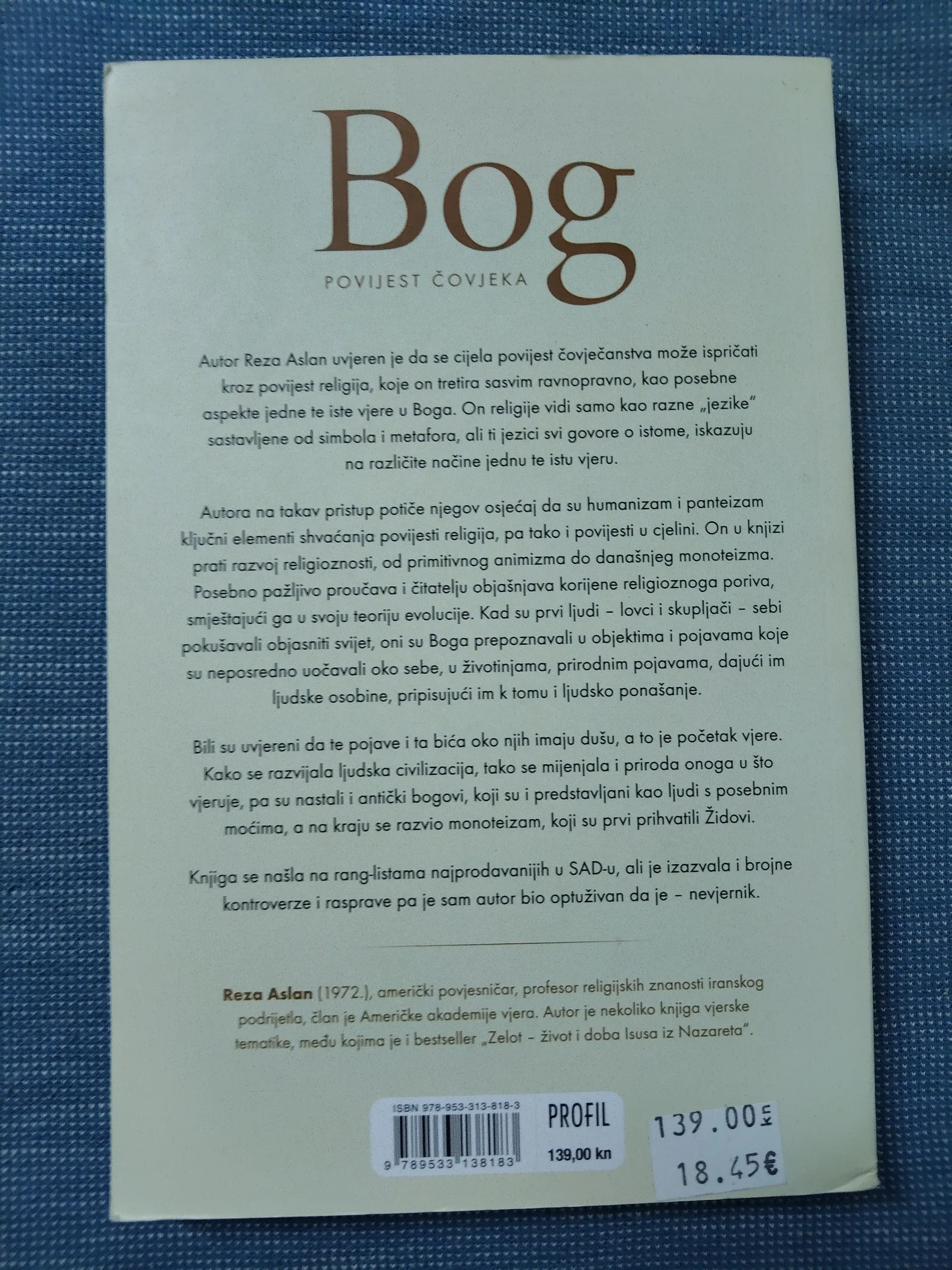 reza aslan – bog : povijest čovjeka - slika 6