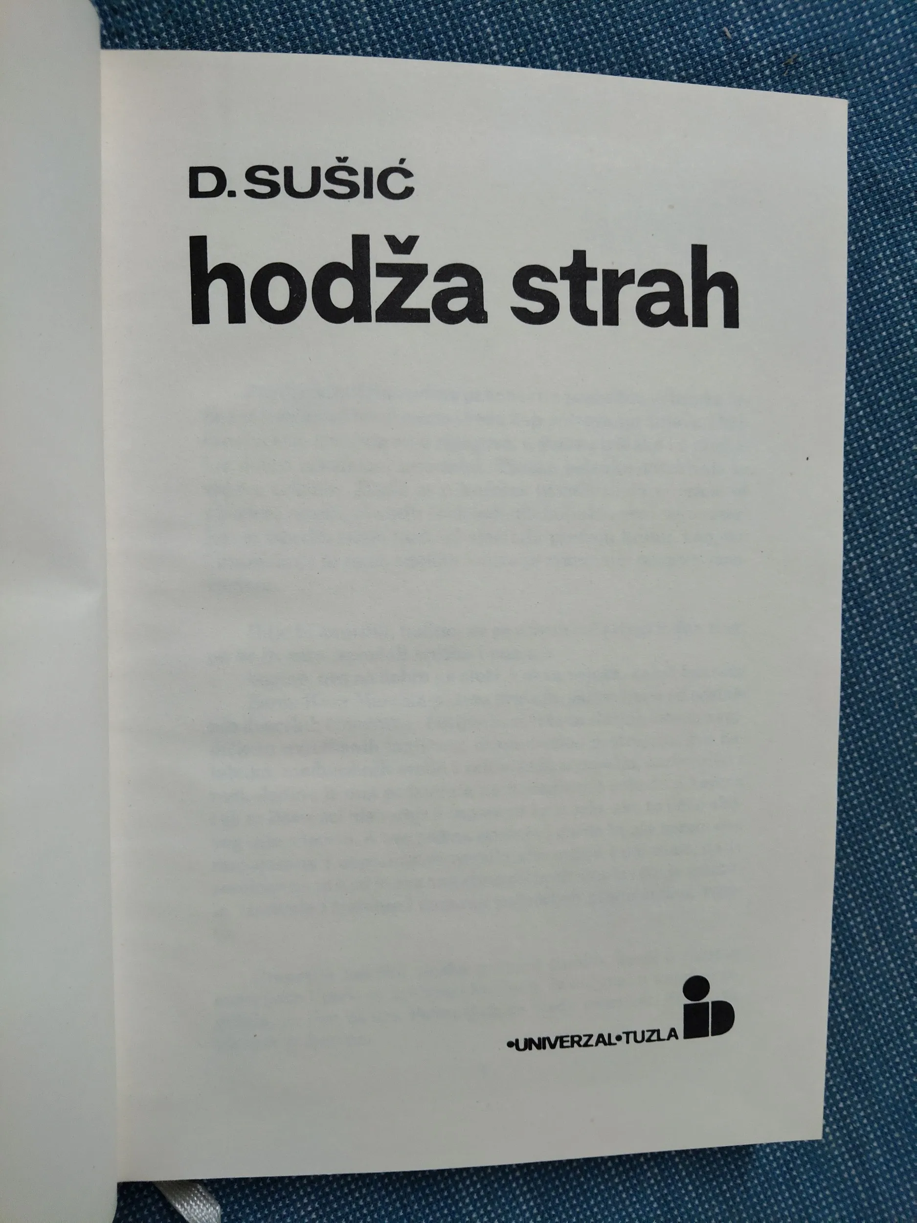 derviš sušić – hodža strah - slika 2