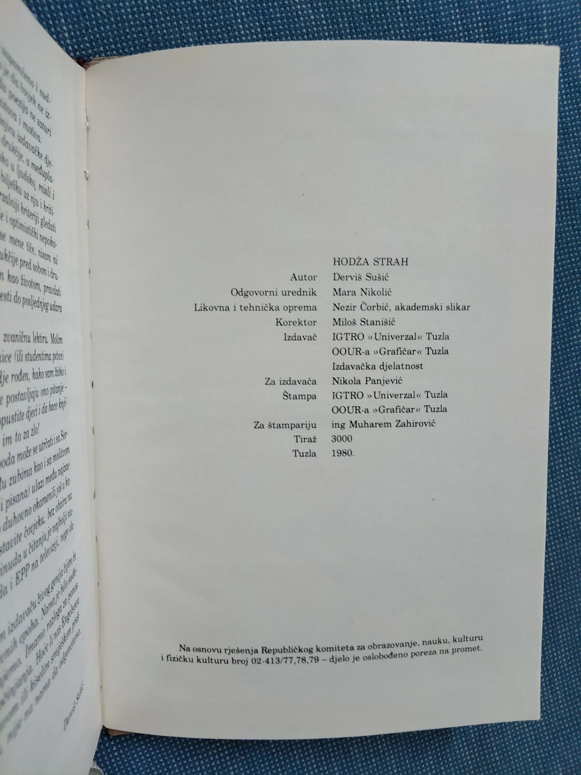 derviš sušić – hodža strah - slika 3