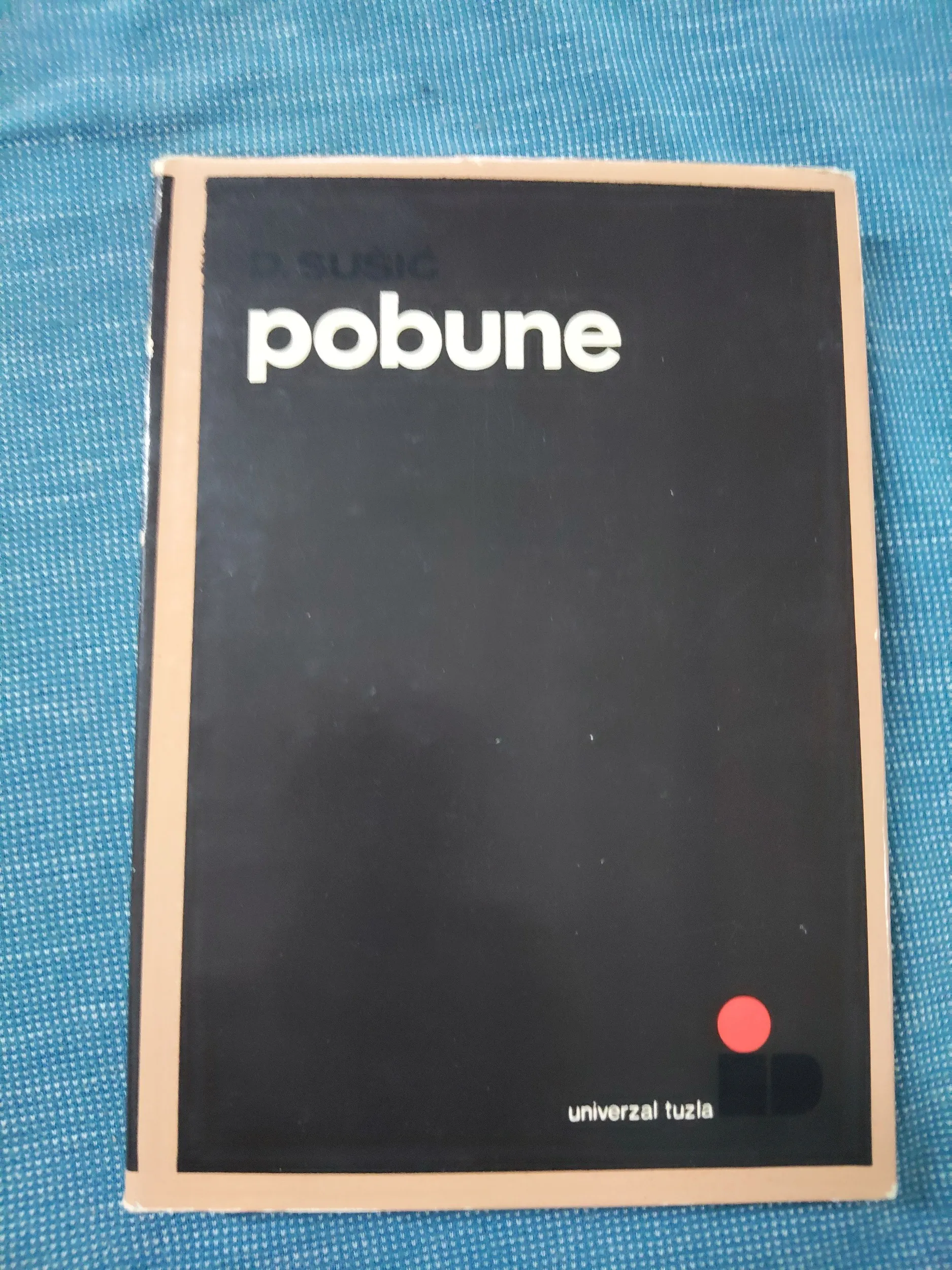 Derviš Sušić – Pobune - Zagreb
