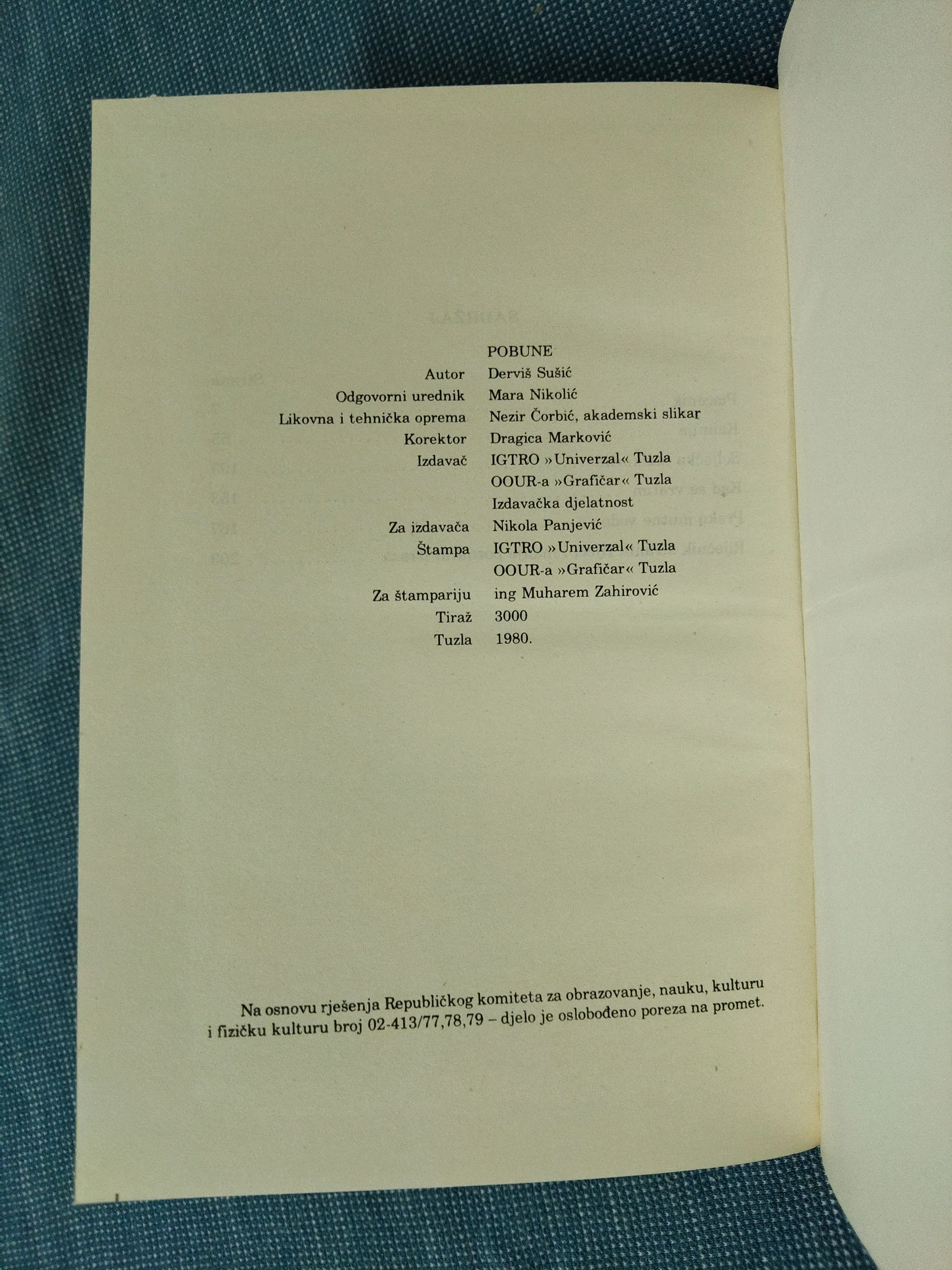 derviš sušić – pobune - slika 4