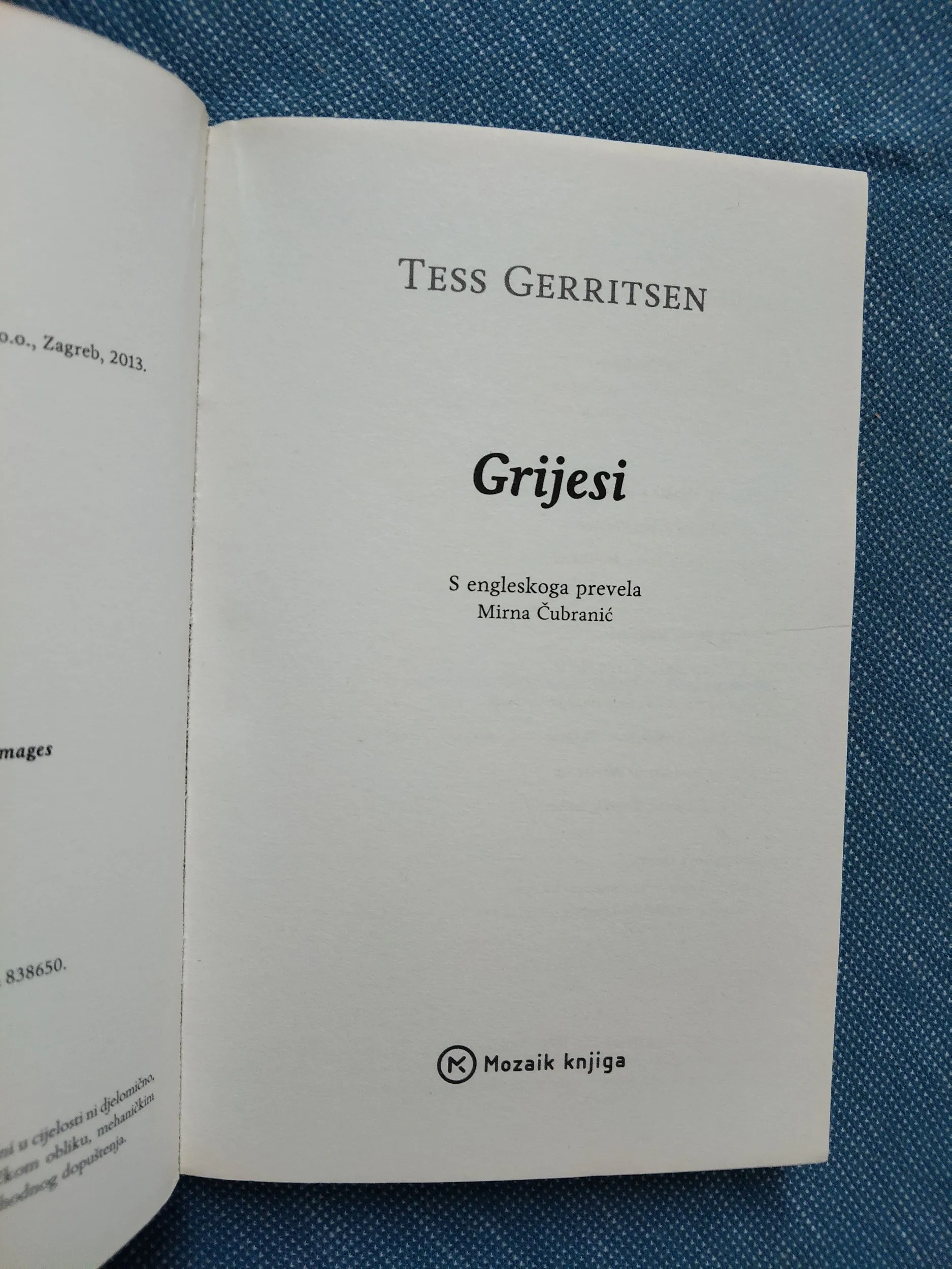 tess gerritsen – grijesi - slika 2