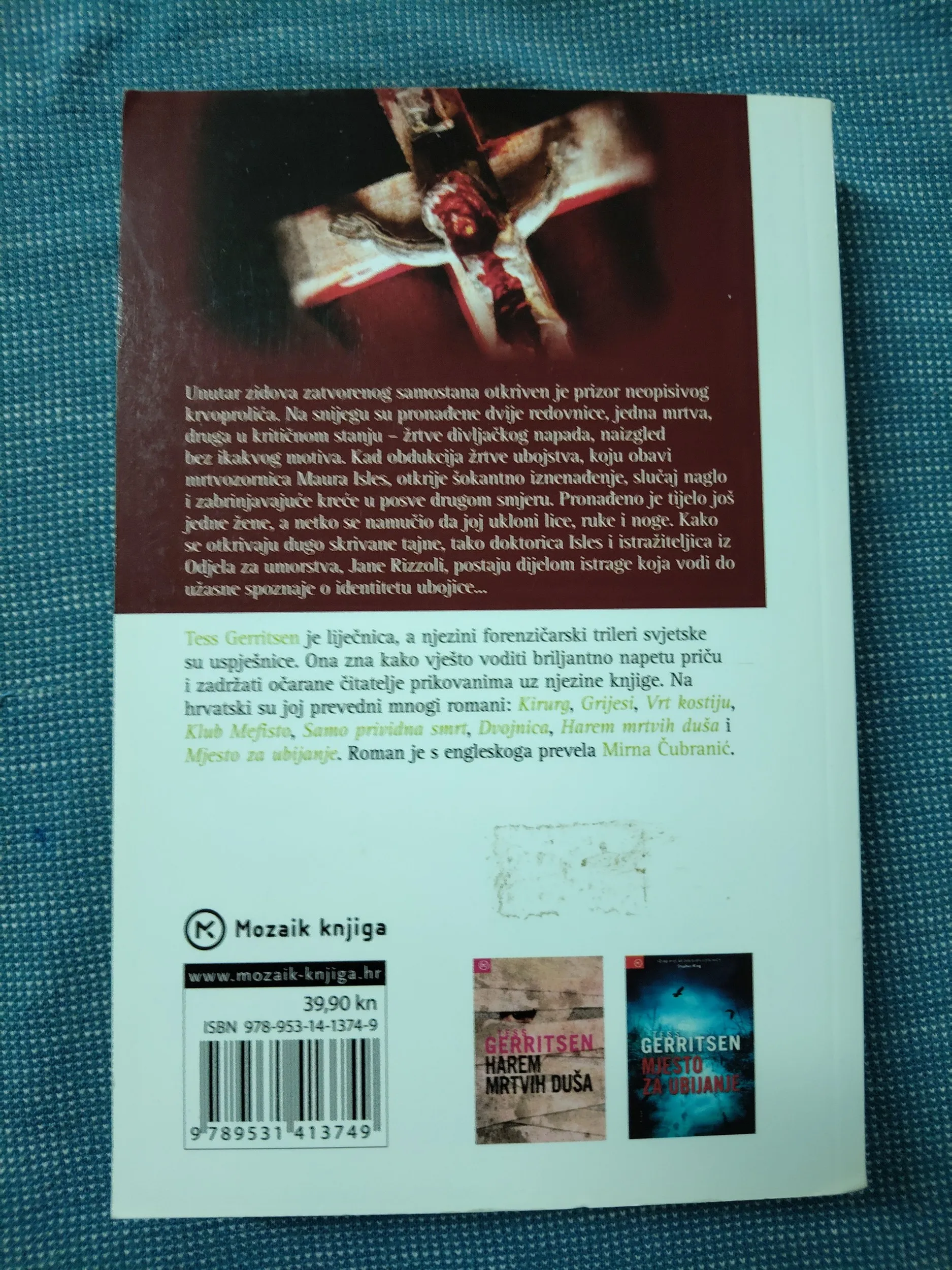 tess gerritsen – grijesi - slika 4