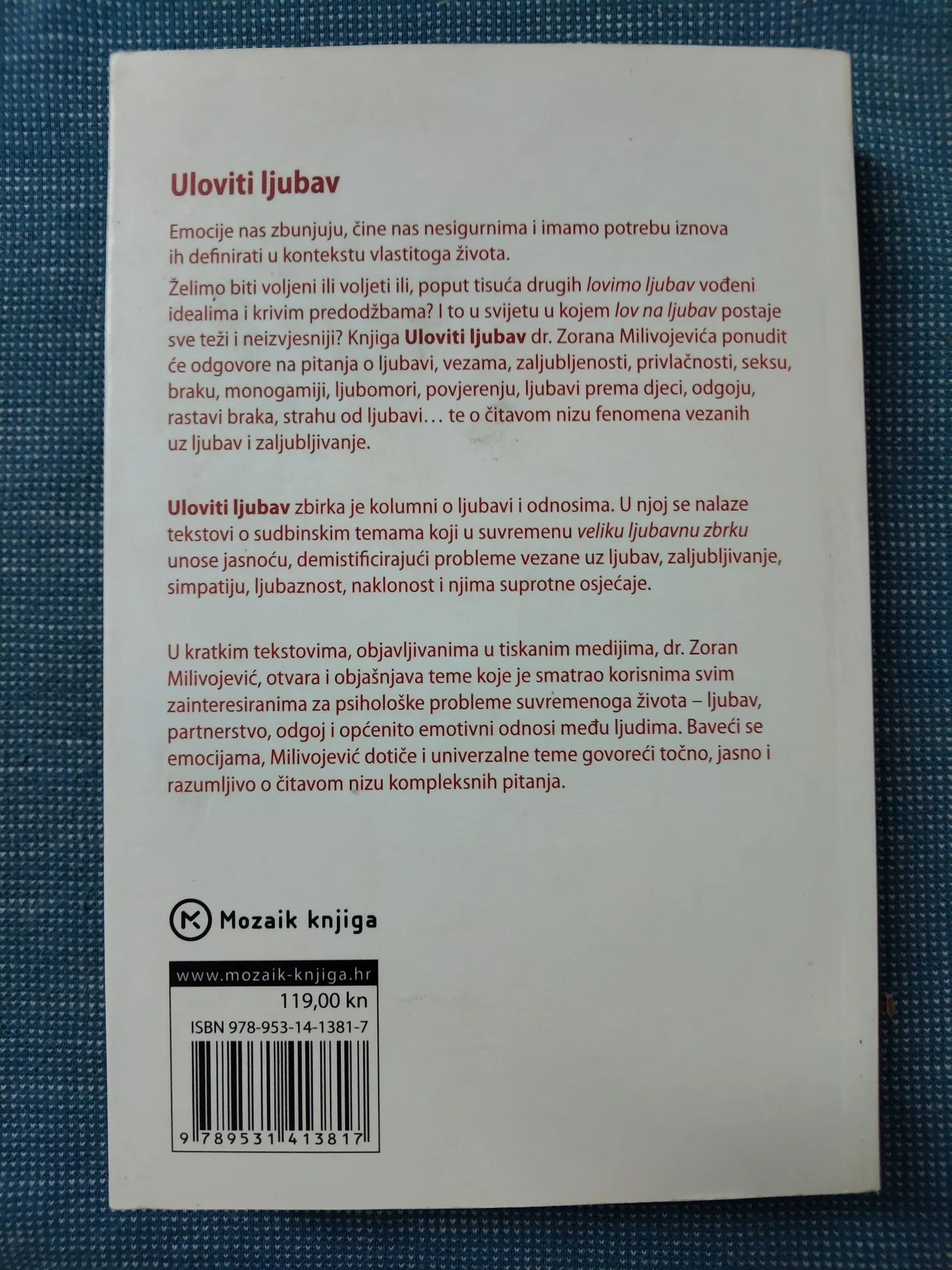 zoran milivojević, uloviti ljubav : kolumne o ljubavi - slika 8