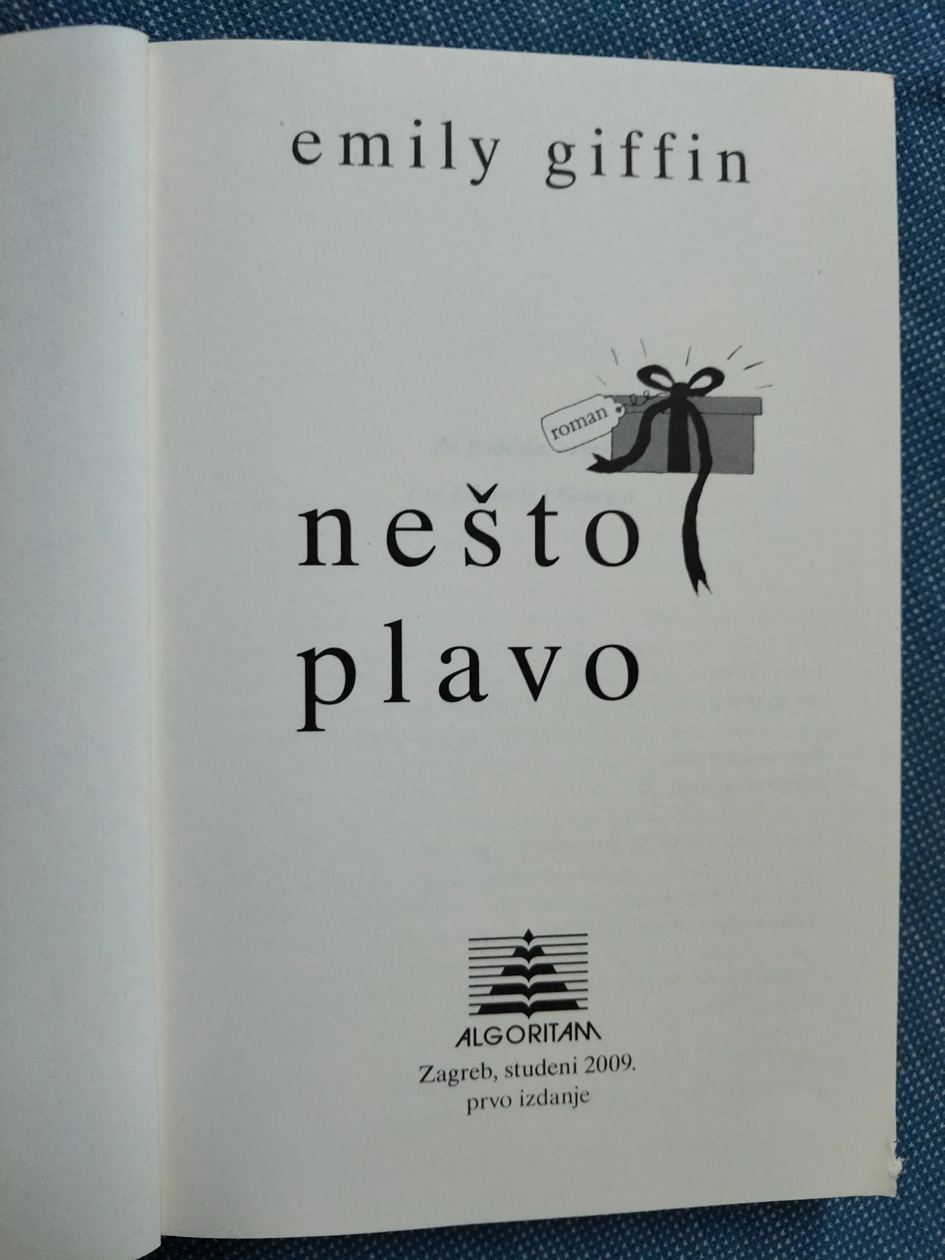 emily giffin – nešto plavo - slika 2