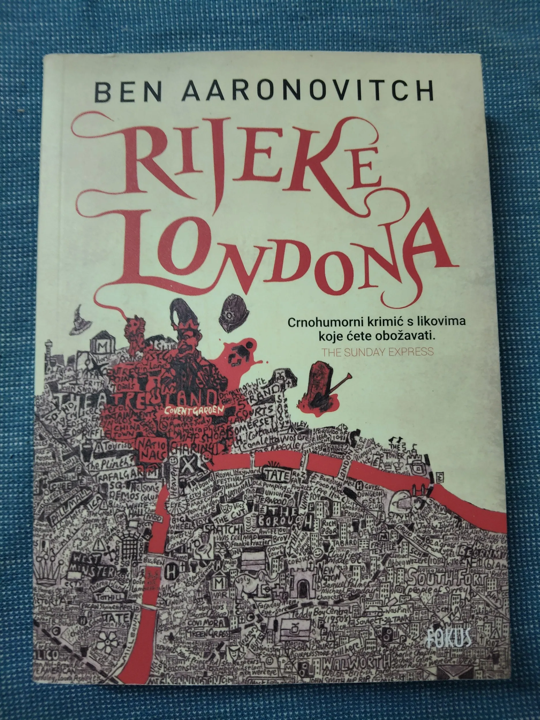 Ben Aaronovitch – Rijeke Londona - Zagreb