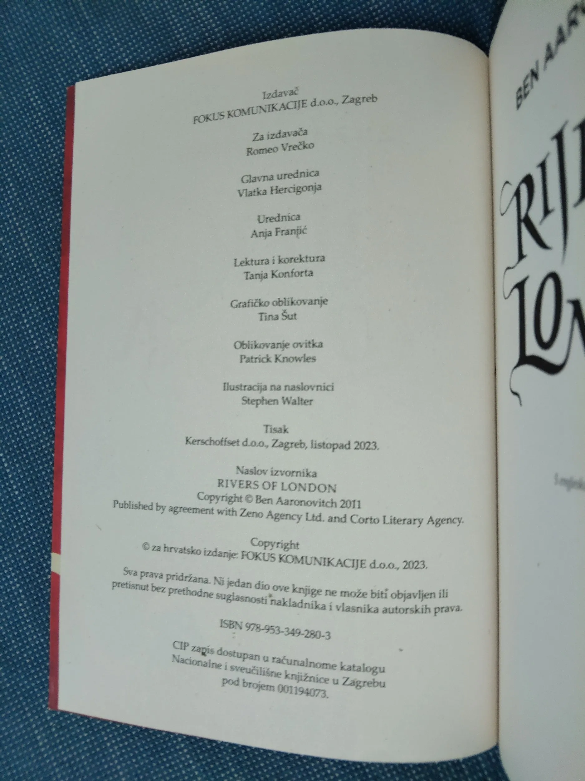 ben aaronovitch – rijeke londona - slika 3