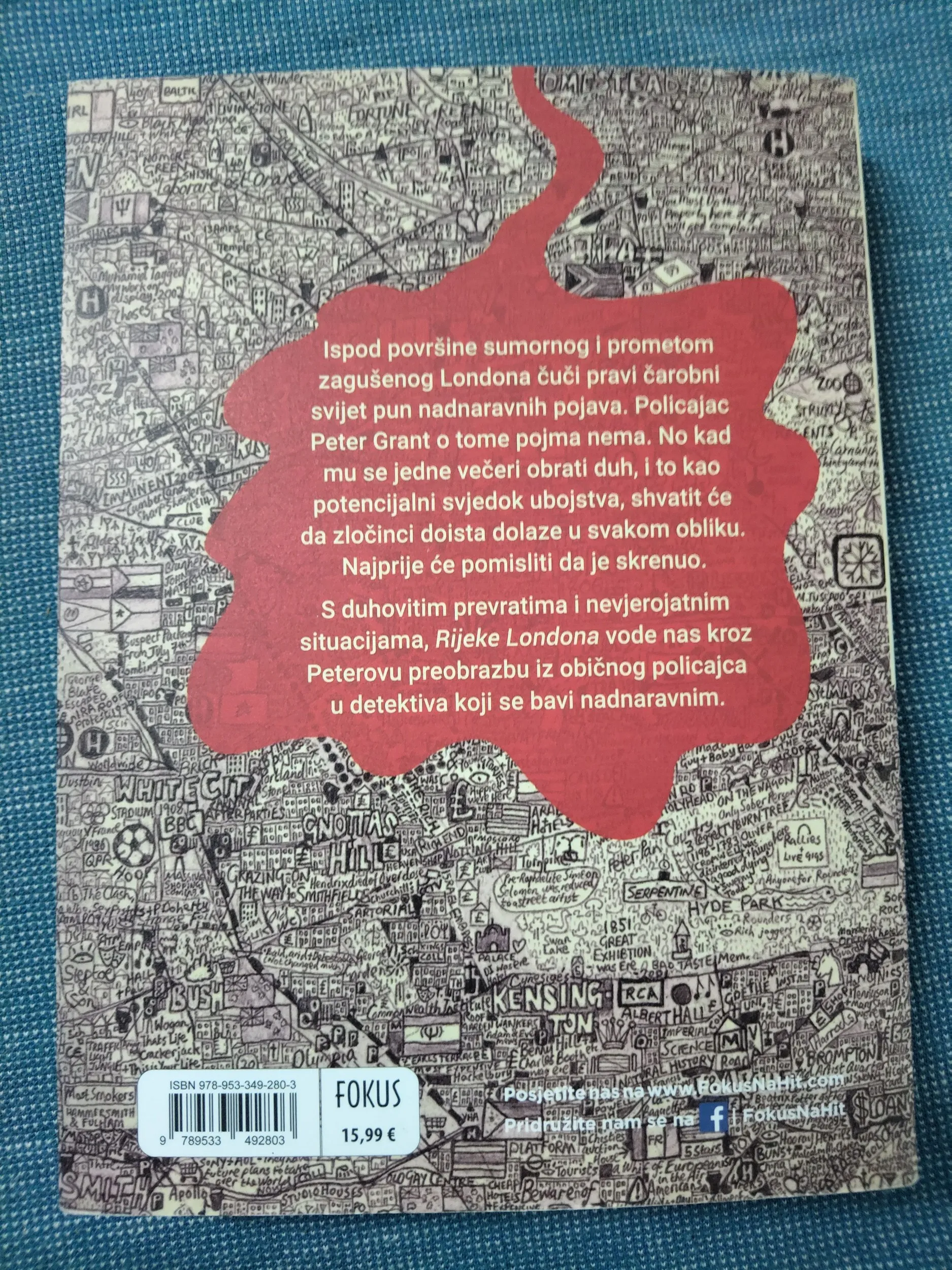 ben aaronovitch – rijeke londona - slika 4