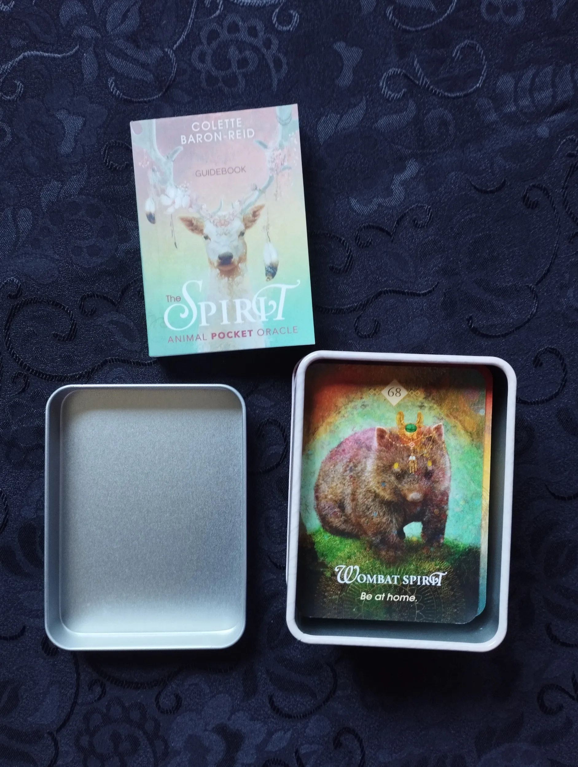 collete baron - reid - the spirit animal pocket oracle - karte - slika 2