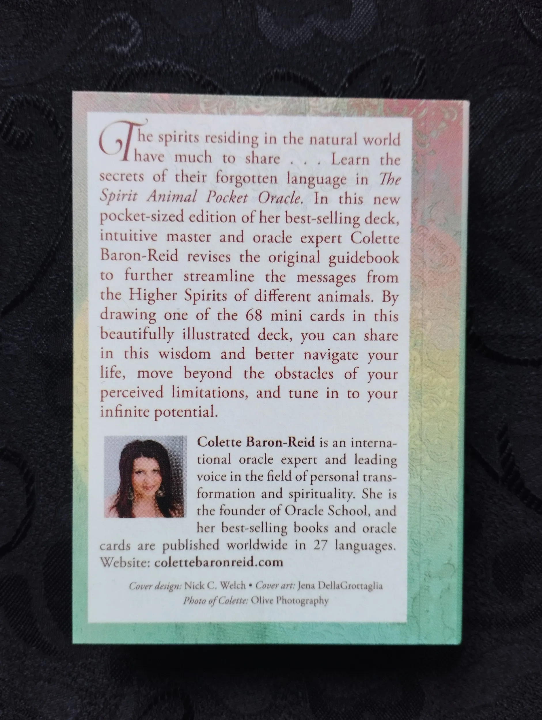 collete baron - reid - the spirit animal pocket oracle - karte - slika 4