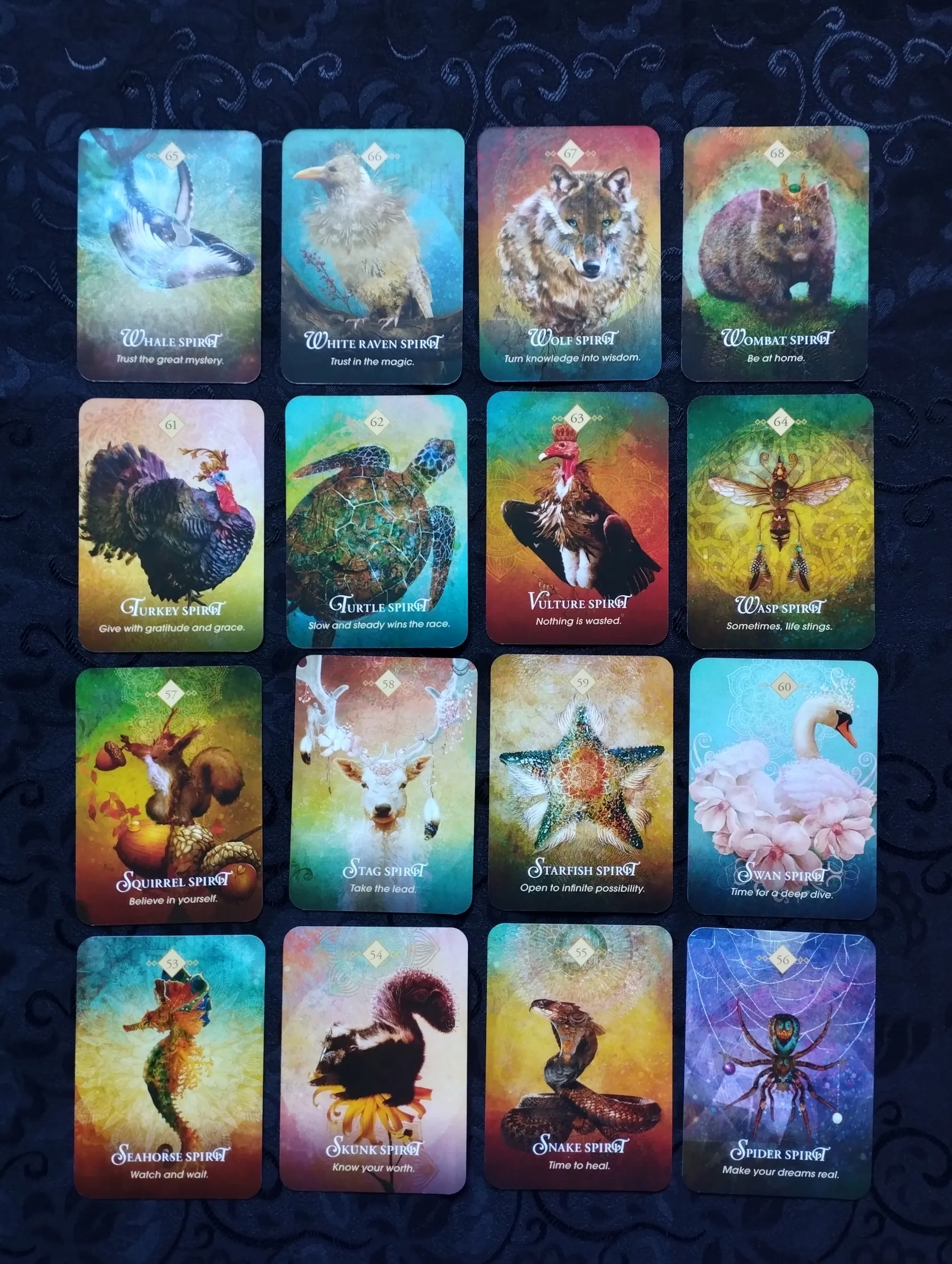 collete baron - reid - the spirit animal pocket oracle - karte - slika 6