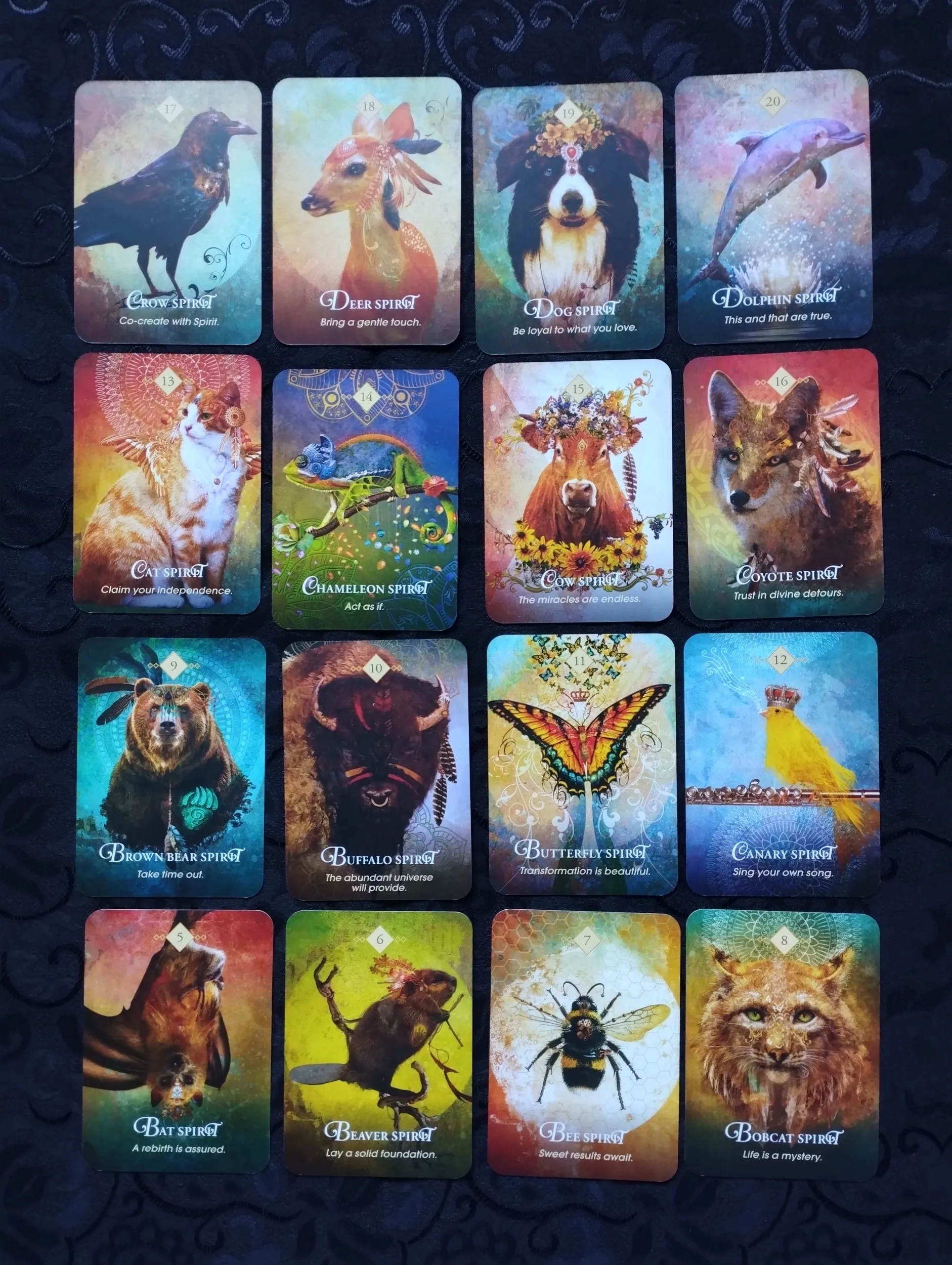 collete baron - reid - the spirit animal pocket oracle - karte - slika 9