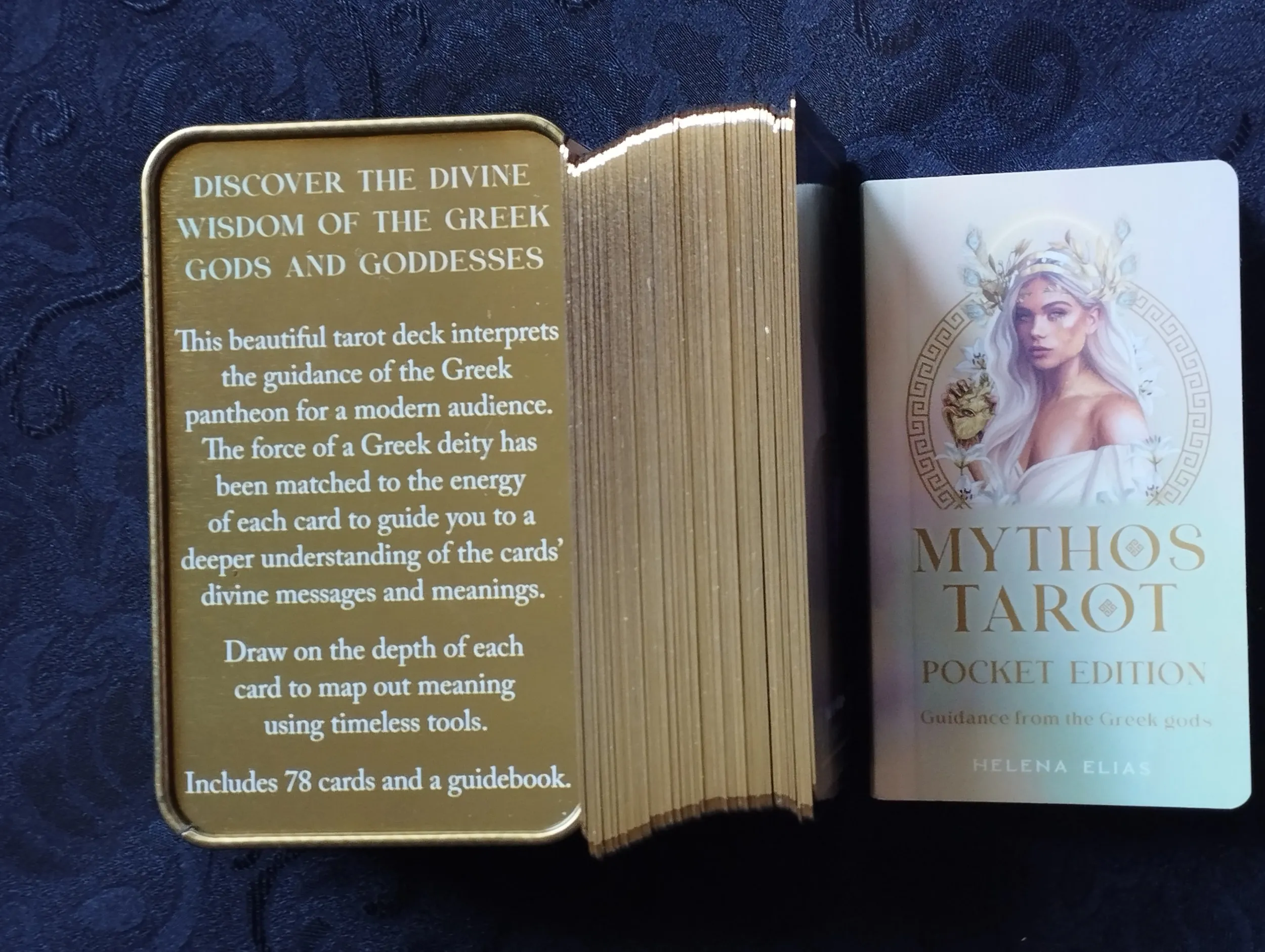 helena elias - mythos tarot pocket edition - karte - slika 5