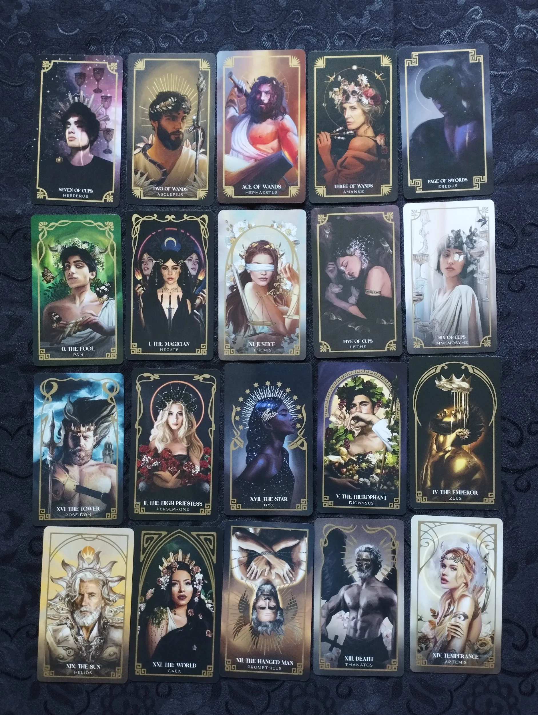 helena elias - mythos tarot pocket edition - karte - slika 6