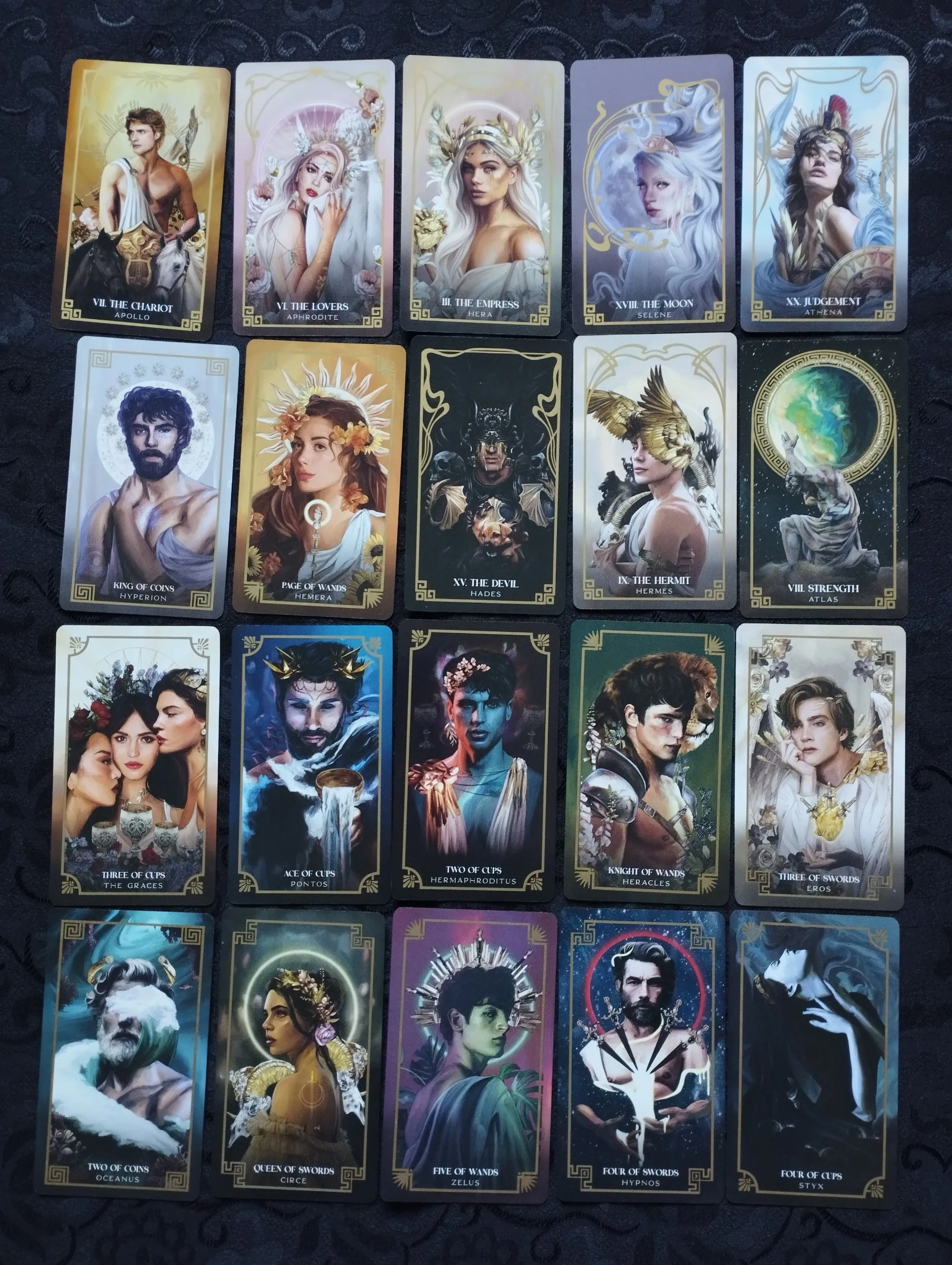 helena elias - mythos tarot pocket edition - karte - slika 7