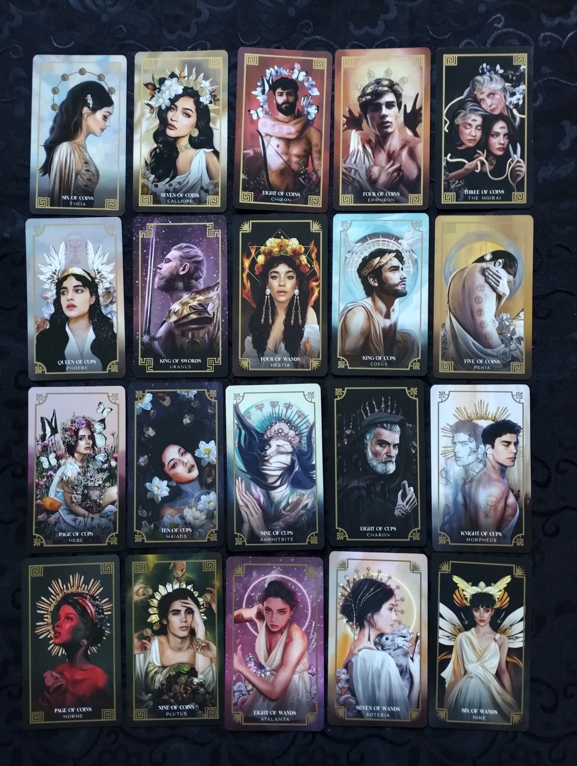 helena elias - mythos tarot pocket edition - karte - slika 8