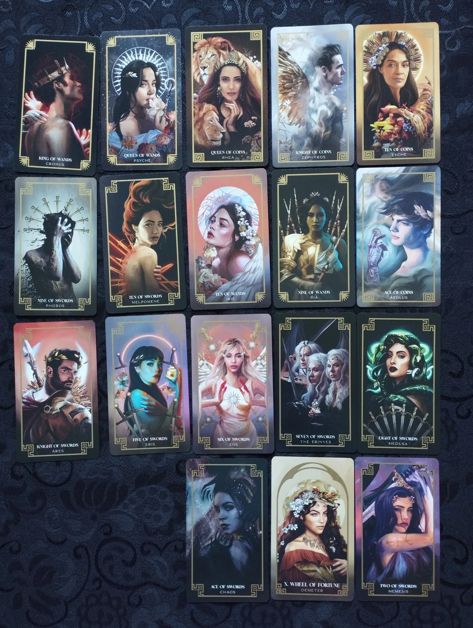 helena elias - mythos tarot pocket edition - karte - slika 9