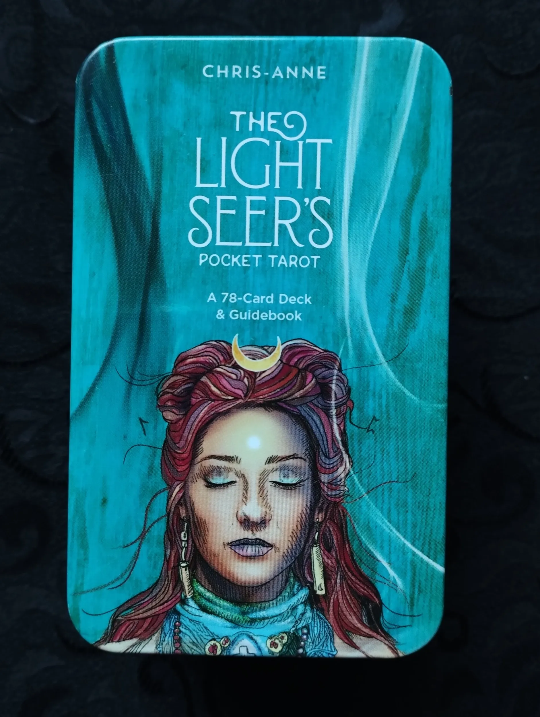 chris anne - the light seer`s pocket tarot - karte - slika 1