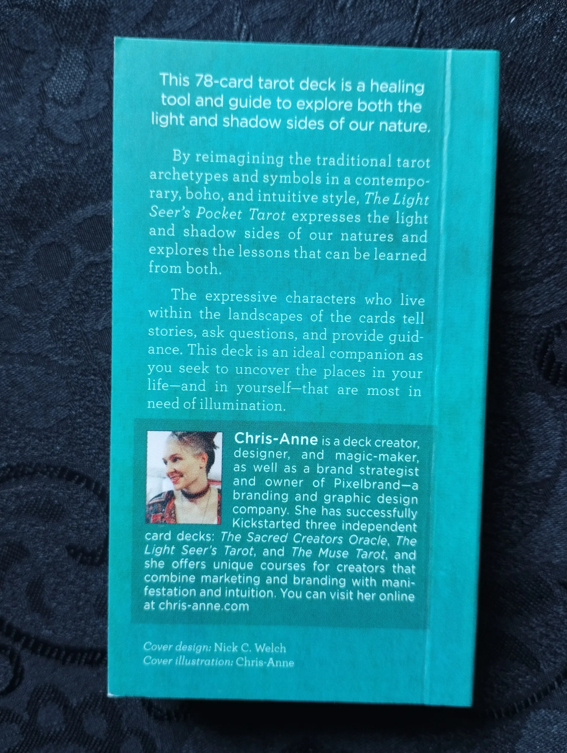 chris anne - the light seer`s pocket tarot - karte - slika 4
