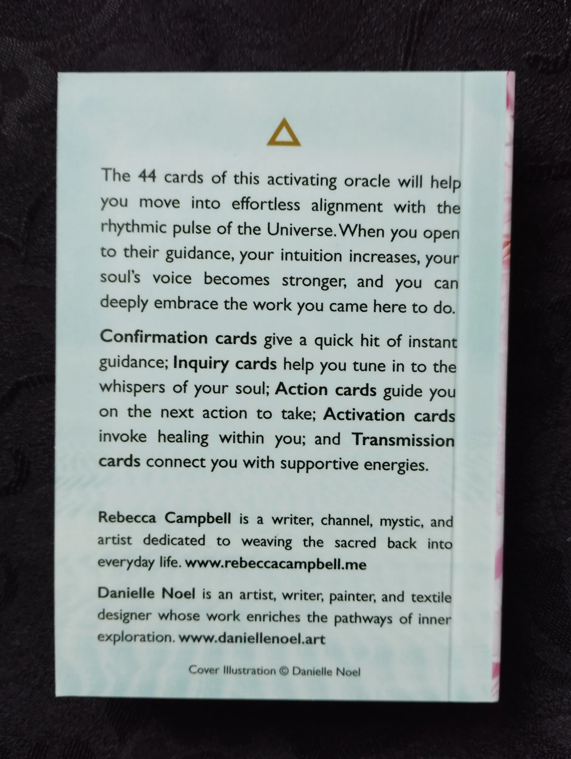 rebecca campbell - work your light pocket oracle - karte - slika 4