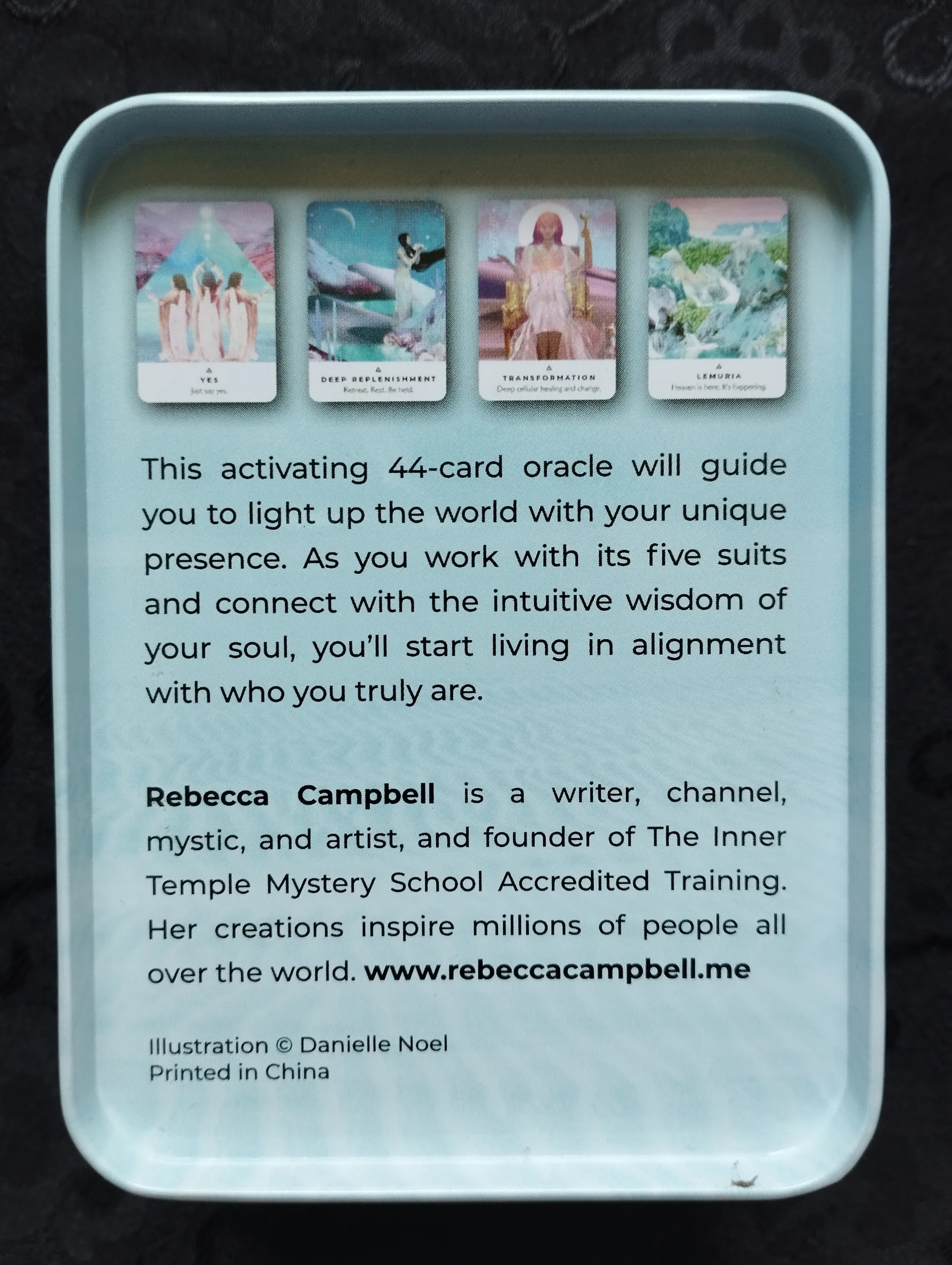 rebecca campbell - work your light pocket oracle - karte - slika 6