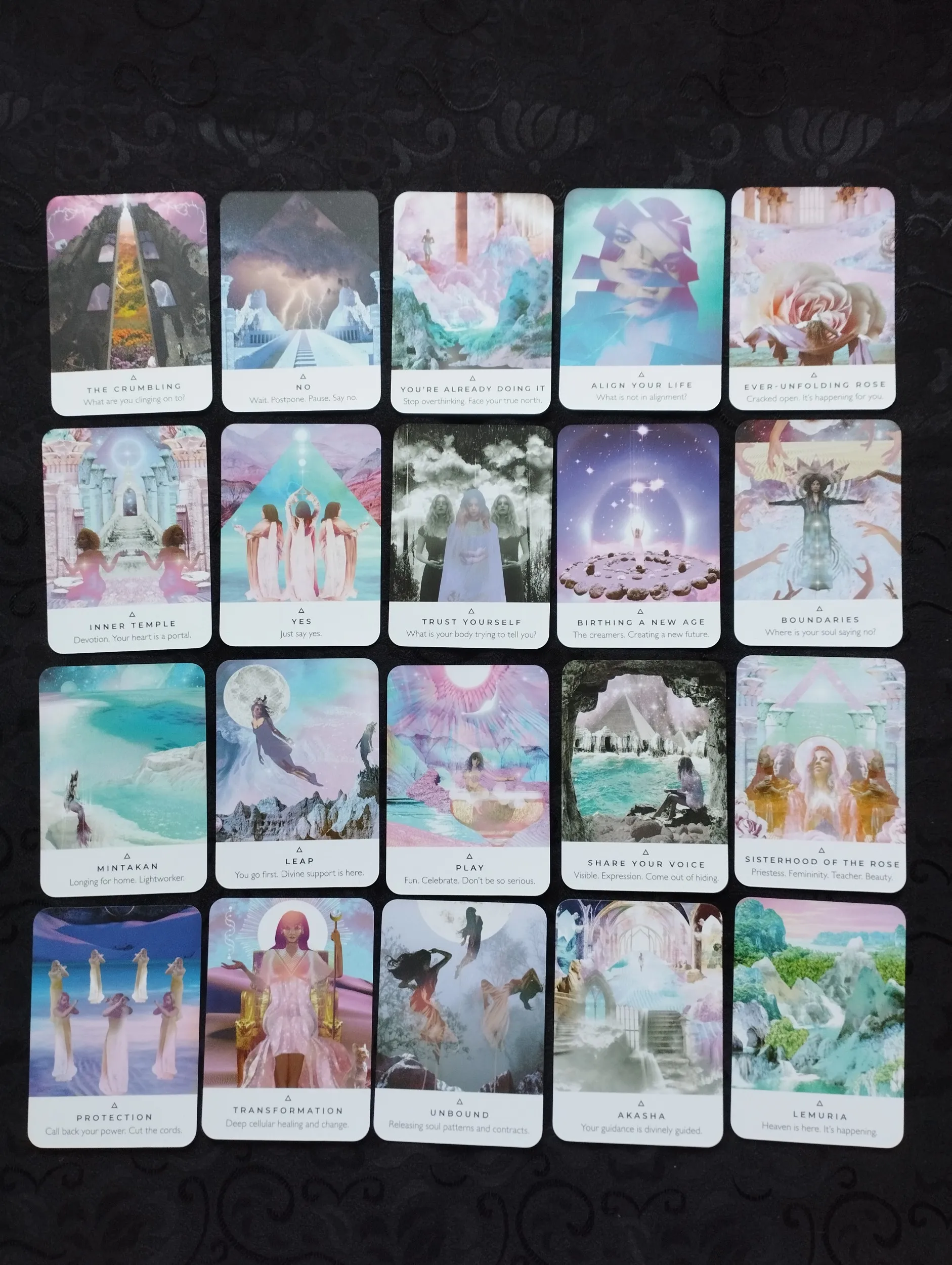 rebecca campbell - work your light pocket oracle - karte - slika 7