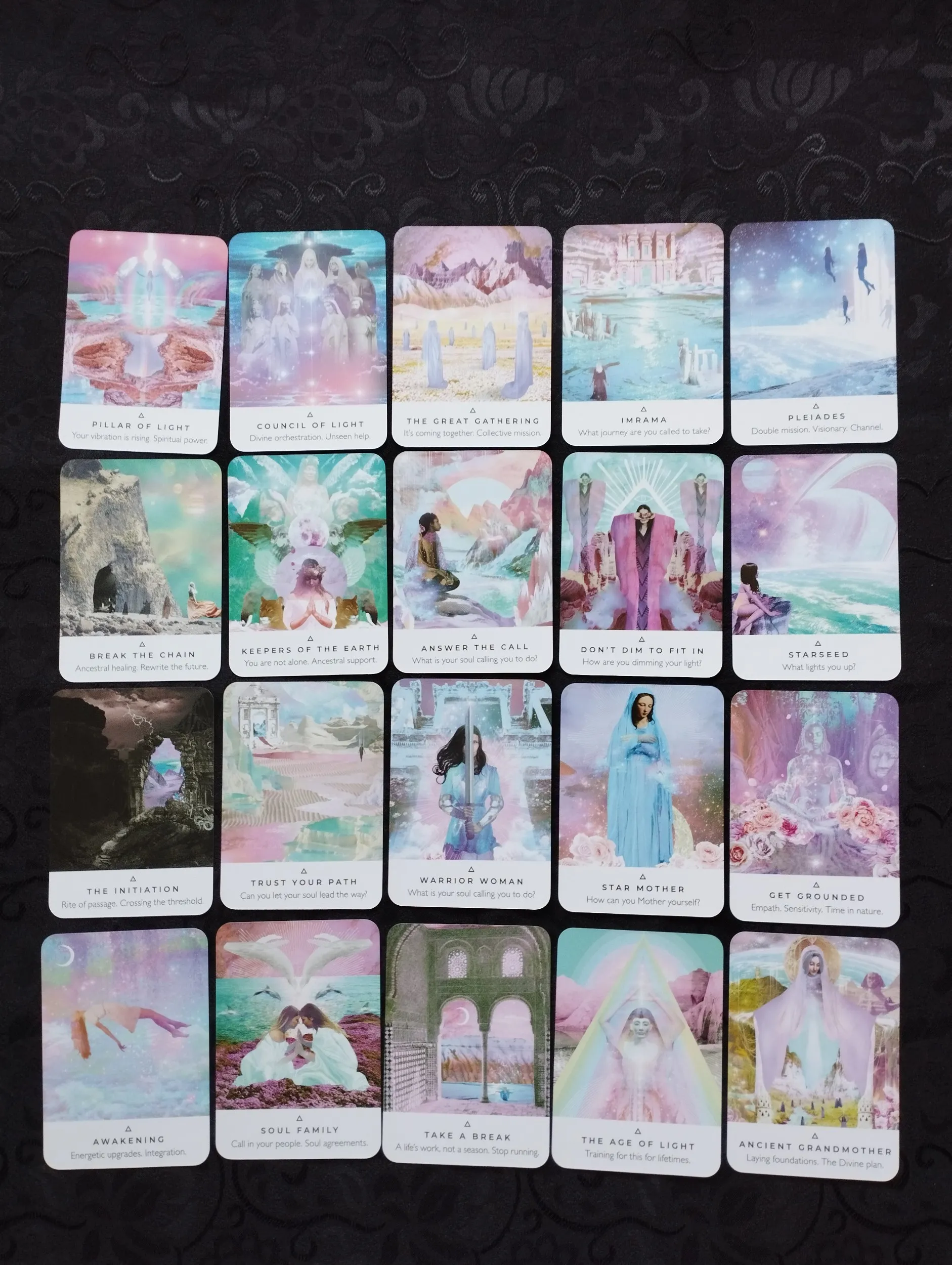 rebecca campbell - work your light pocket oracle - karte - slika 8
