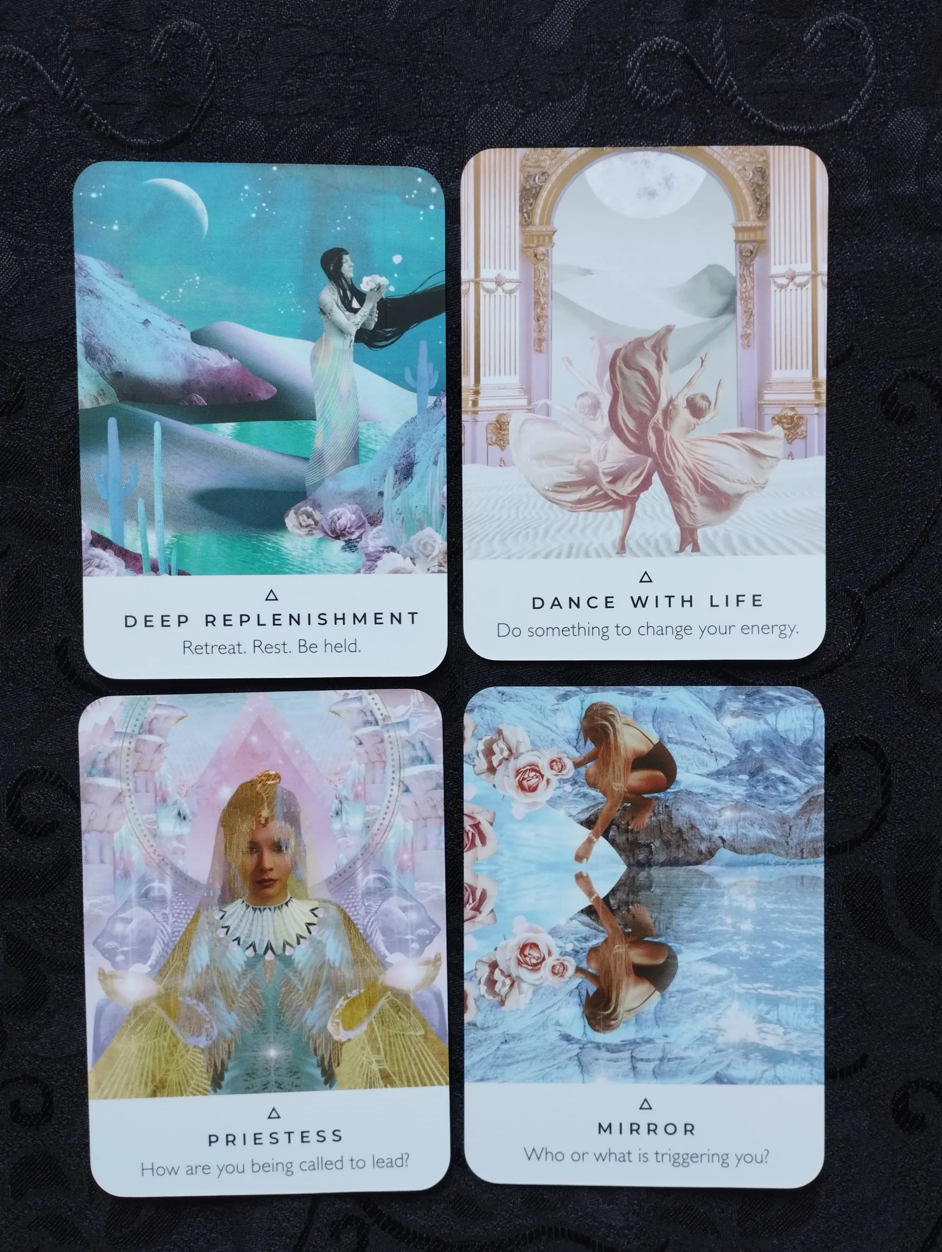 rebecca campbell - work your light pocket oracle - karte - slika 9