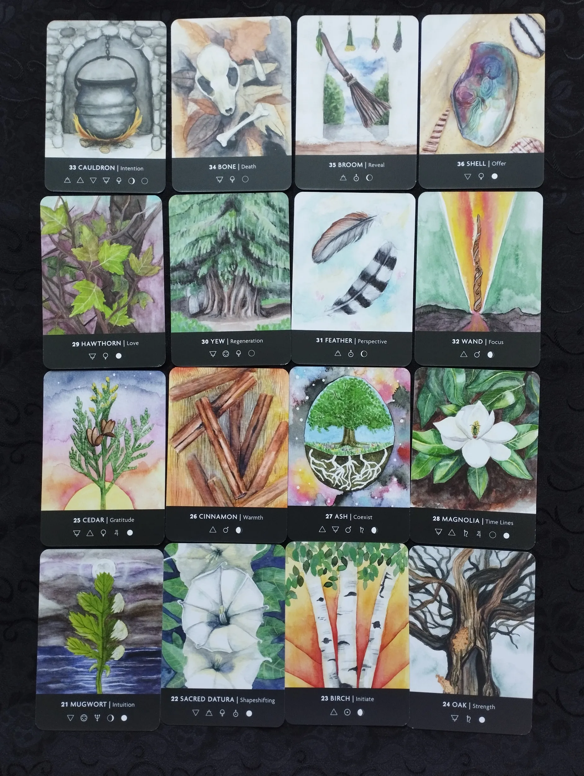 cassie uhl - the ritual deck - karte - slika 7