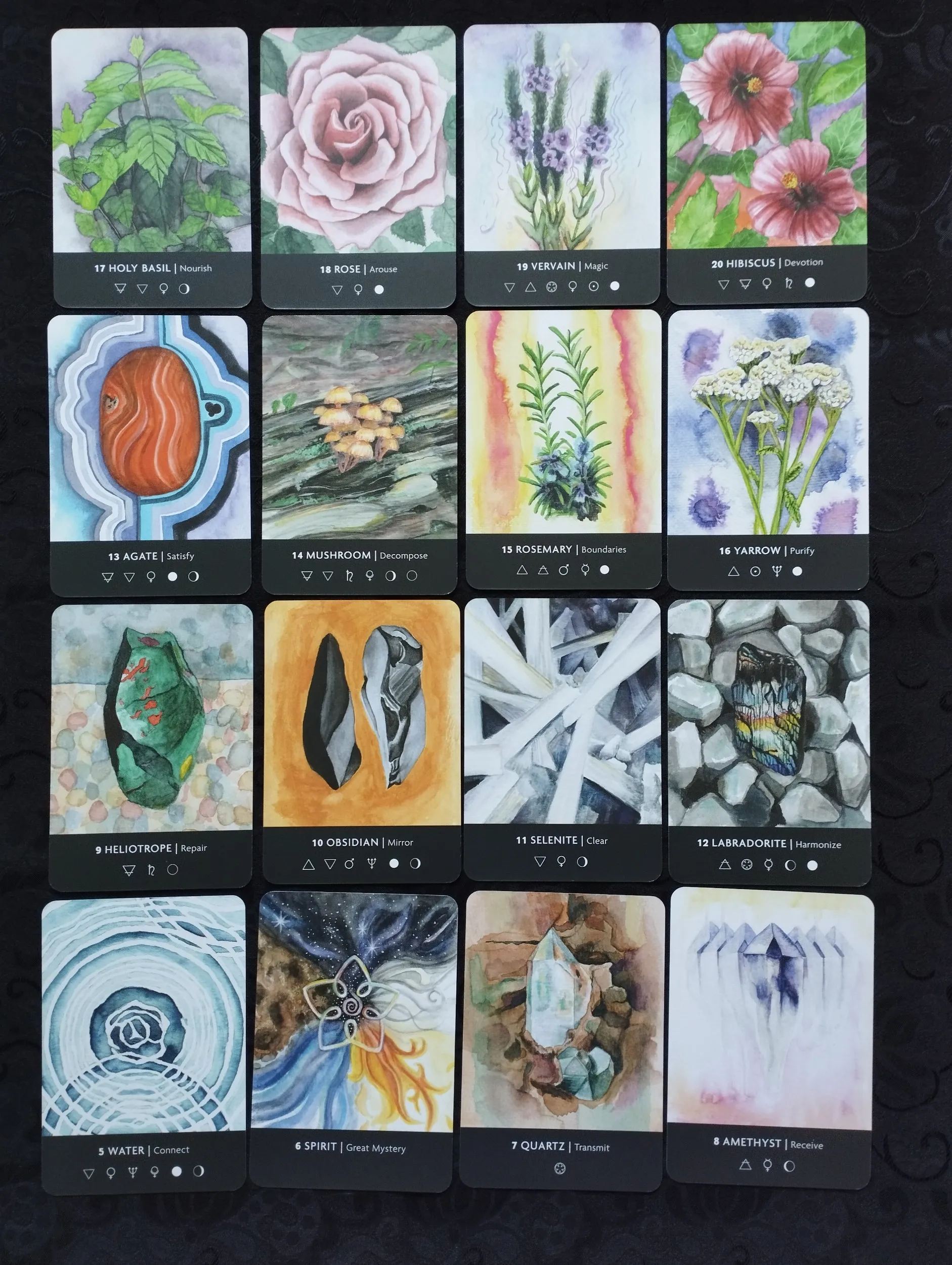 cassie uhl - the ritual deck - karte - slika 8